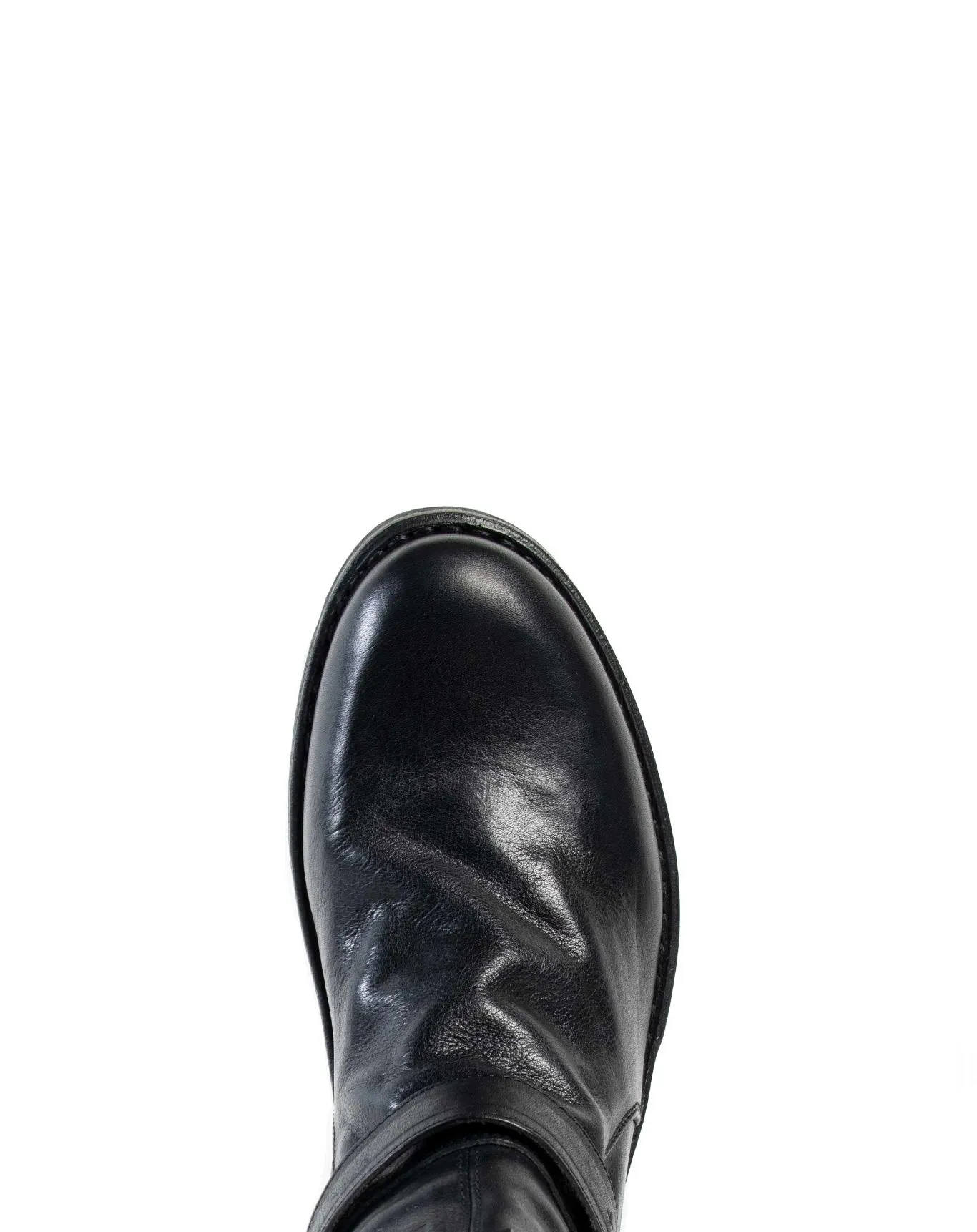 713 Black Leather Boots sold by Fiorentini + Baker product image thumbnail 4