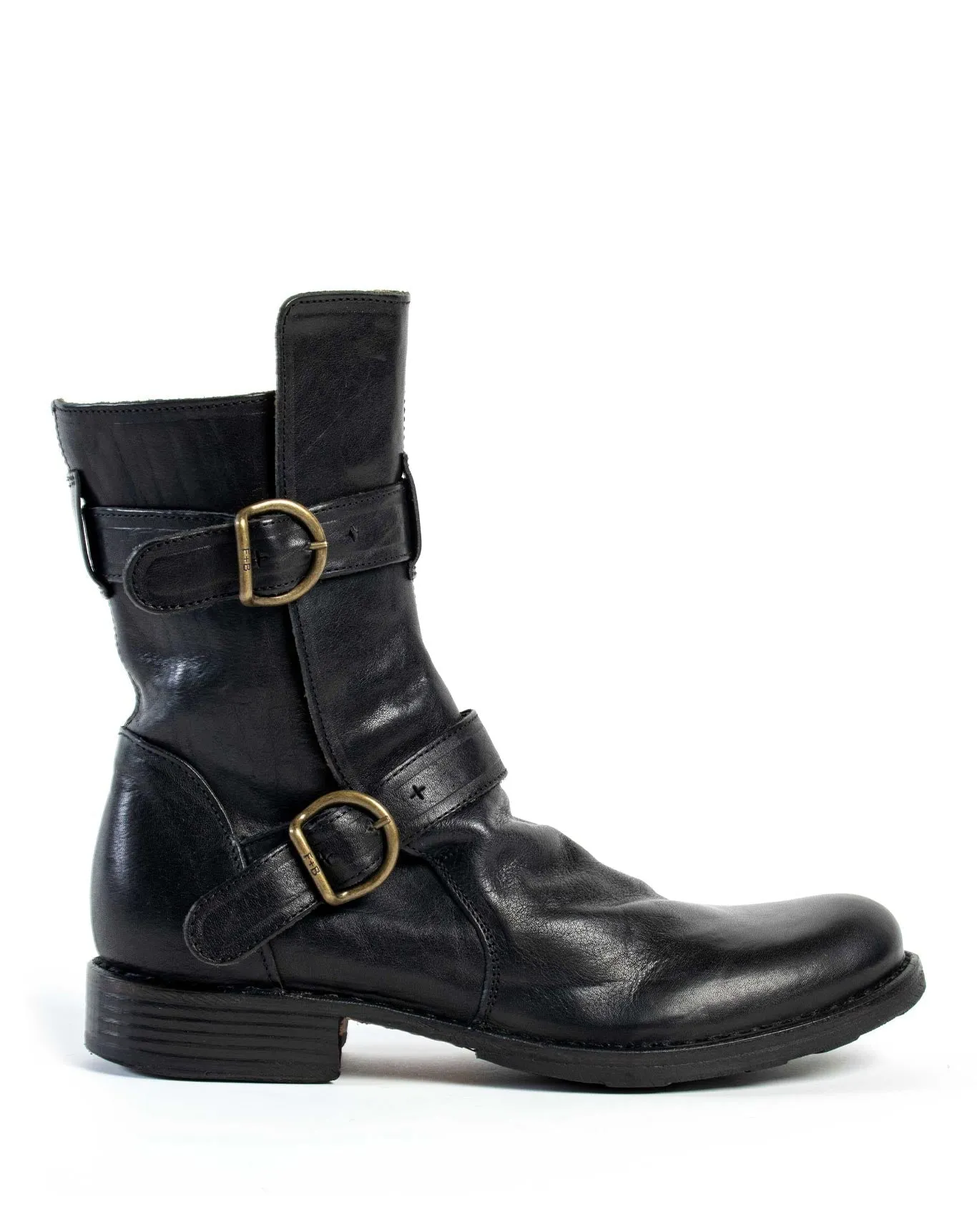 713 Black Leather Boots sold by Fiorentini + Baker