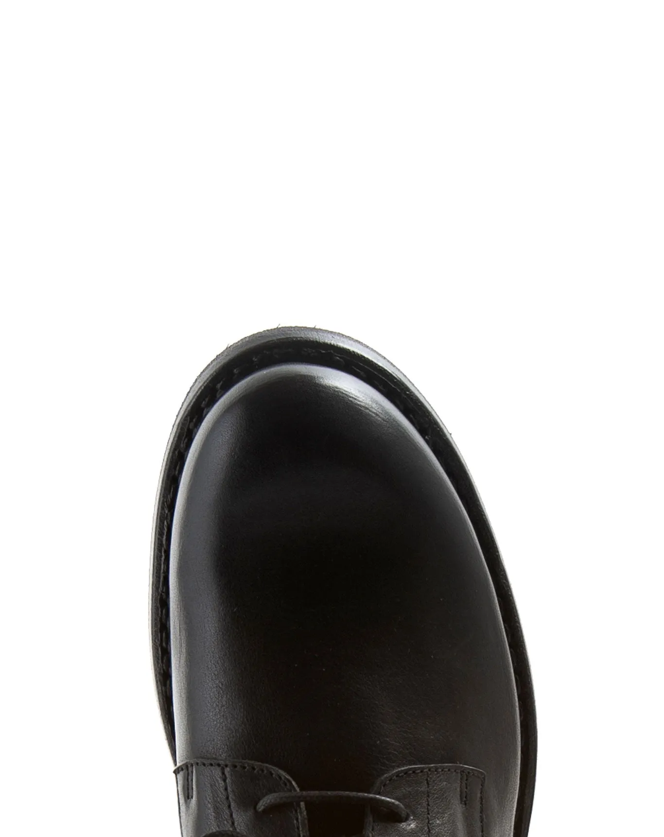 745 Black Leather Lace-up Boots sold by Fiorentini + Baker product image thumbnail 4