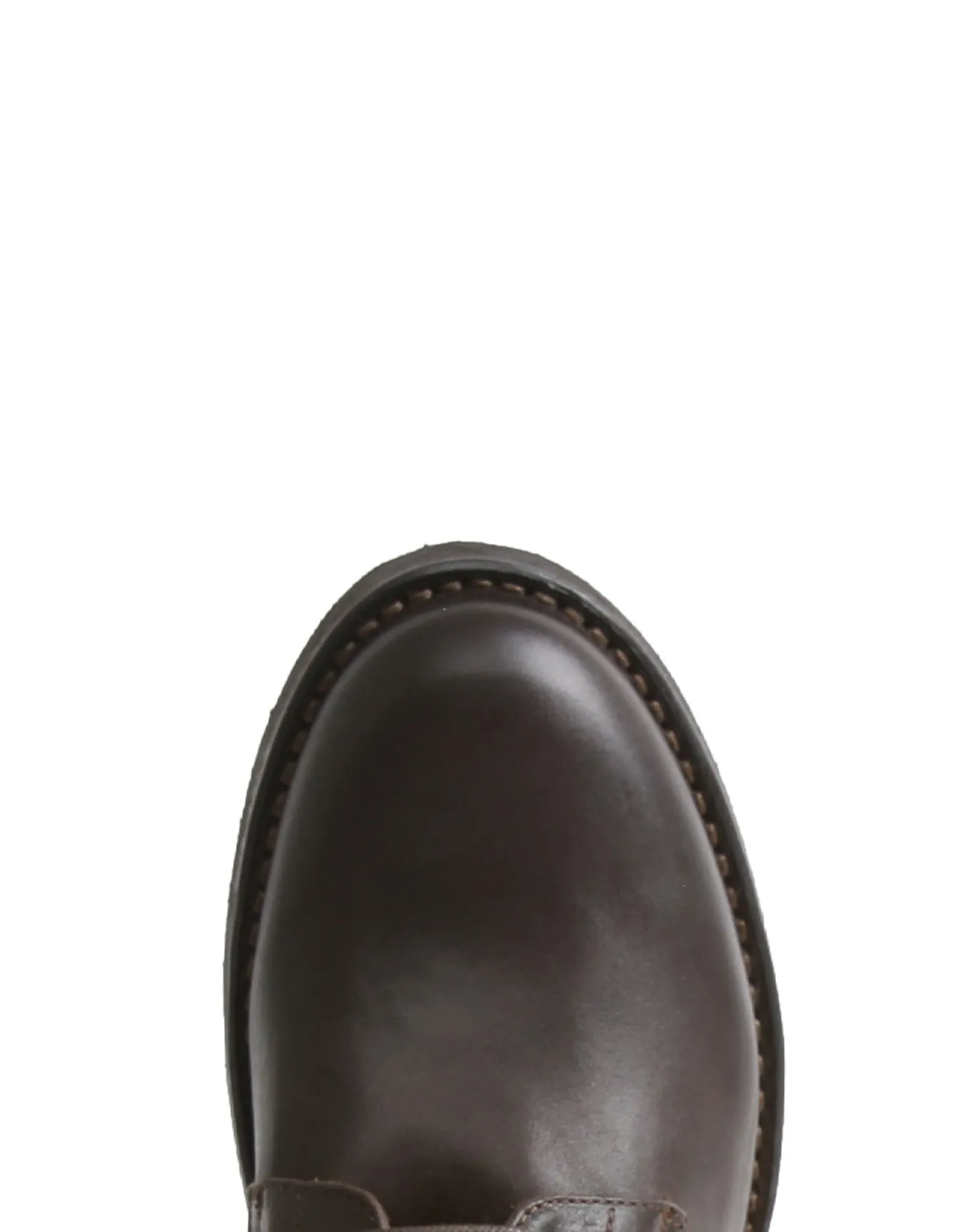 745 Brown Leather Lace-up Boots sold by Fiorentini + Baker product image thumbnail 4