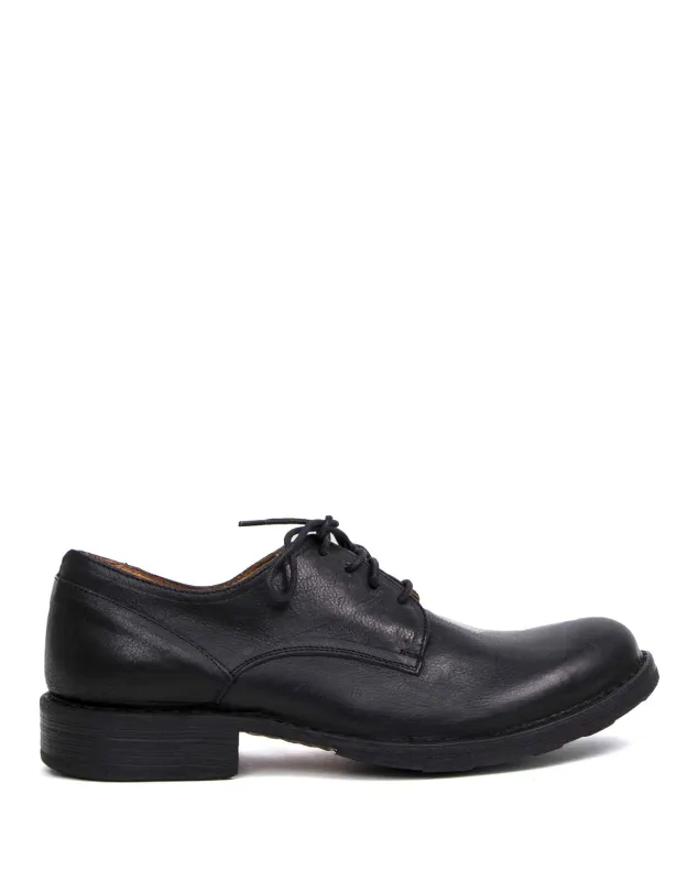 706 Black Leather Derby Shoes sold by Fiorentini + Baker