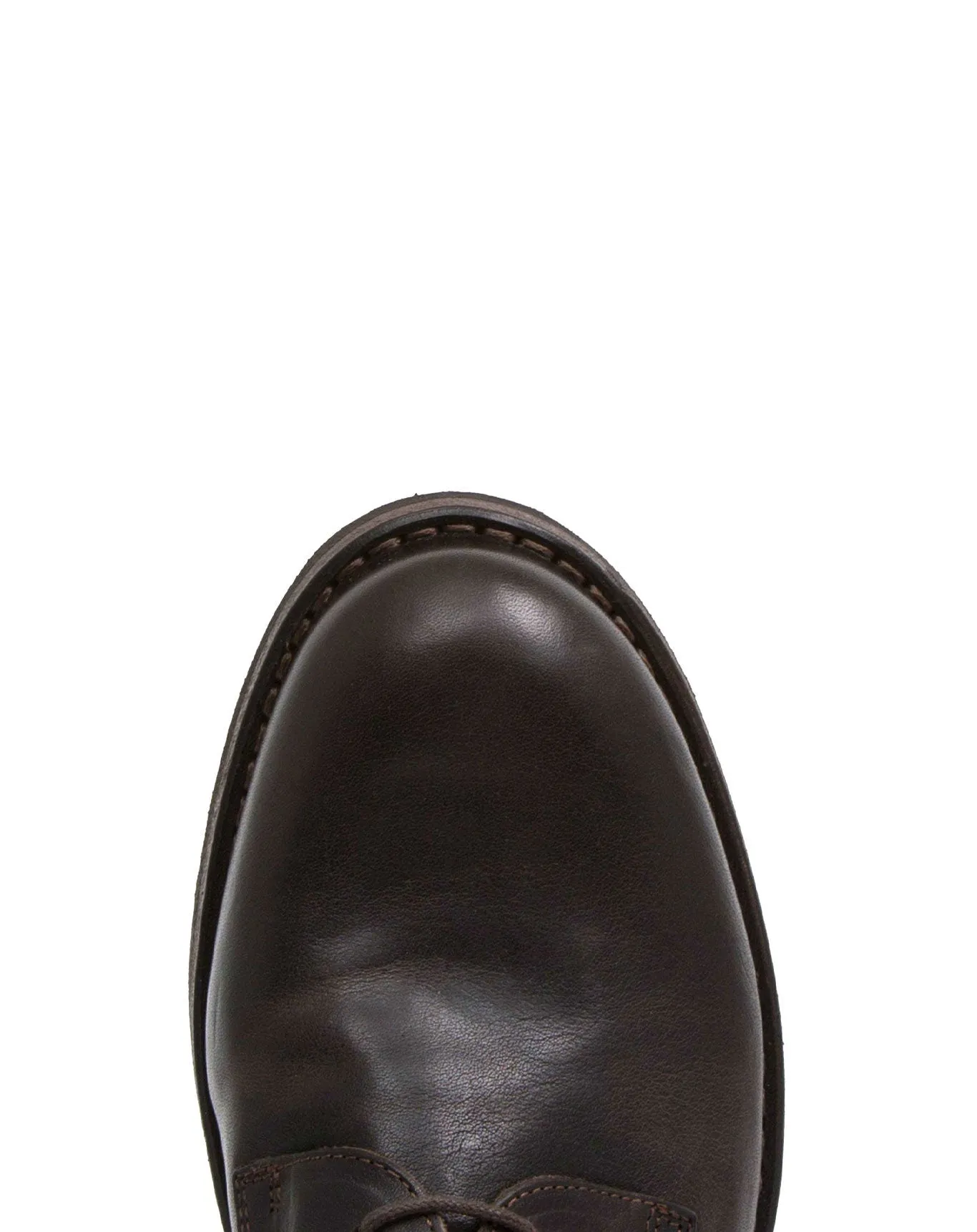 706 Brown Leather Derby Shoes sold by Fiorentini + Baker product image thumbnail 4