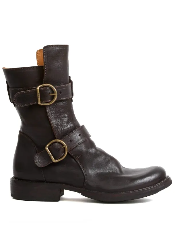 713 Brown Leather Boots sold by Fiorentini + Baker
