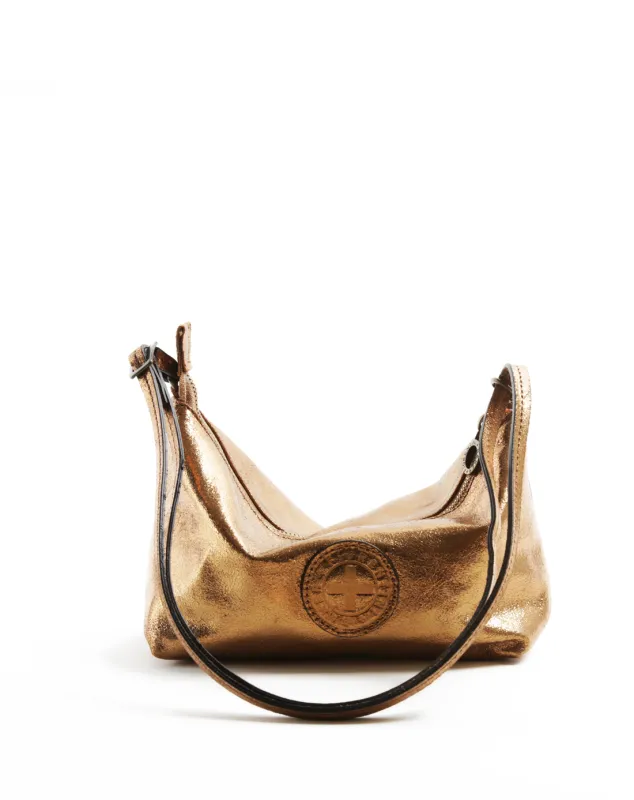 KINO Gold Leather Bag made by Fiorentini + Baker