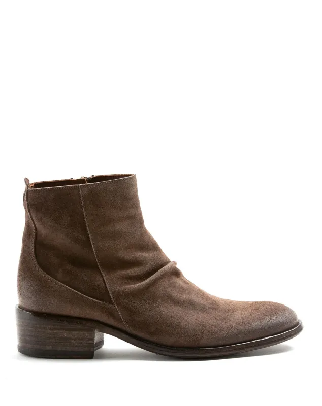 CLAUS Brown Suede Boots sold by Fiorentini + Baker