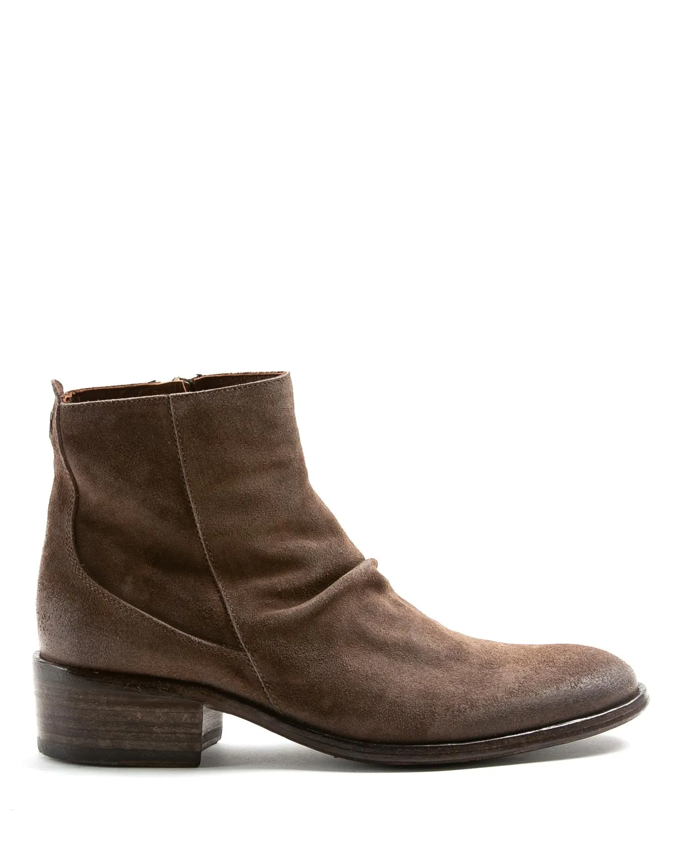 CLAUS Brown Suede Boots sold by Fiorentini + Baker
