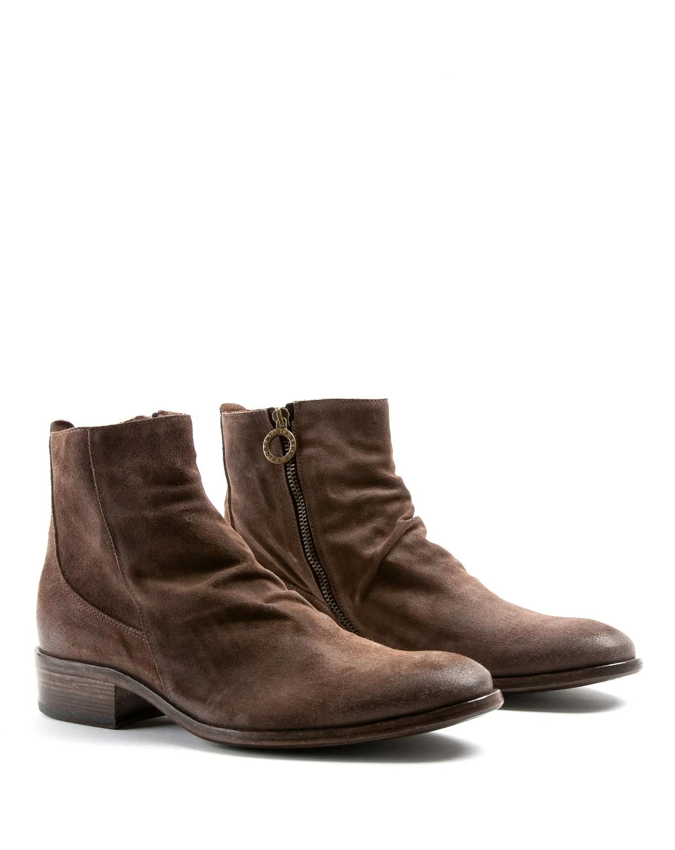 CLAUS Brown Suede Boots sold by Fiorentini + Baker product image thumbnail 2