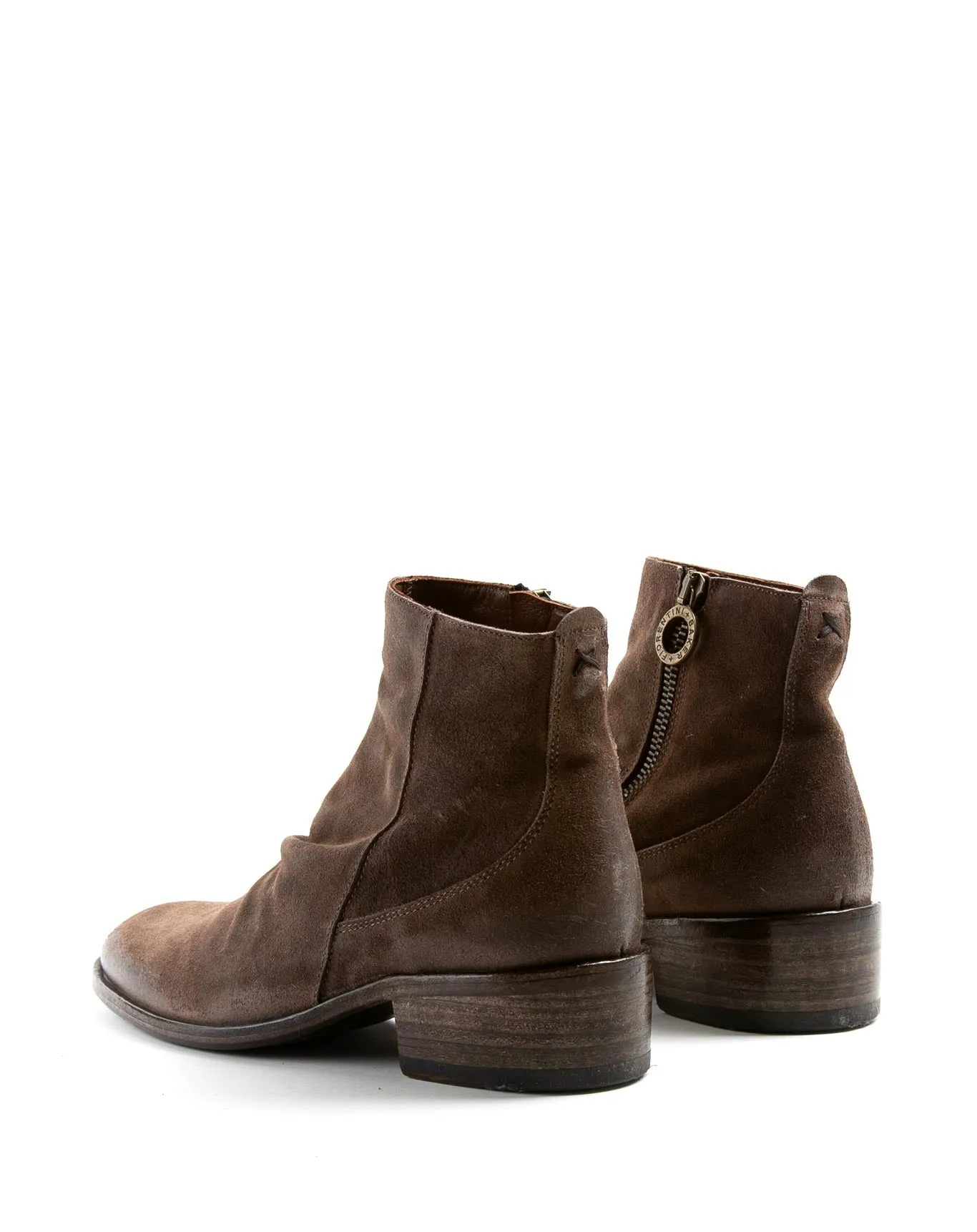 CLAUS Brown Suede Boots sold by Fiorentini + Baker product image thumbnail 3