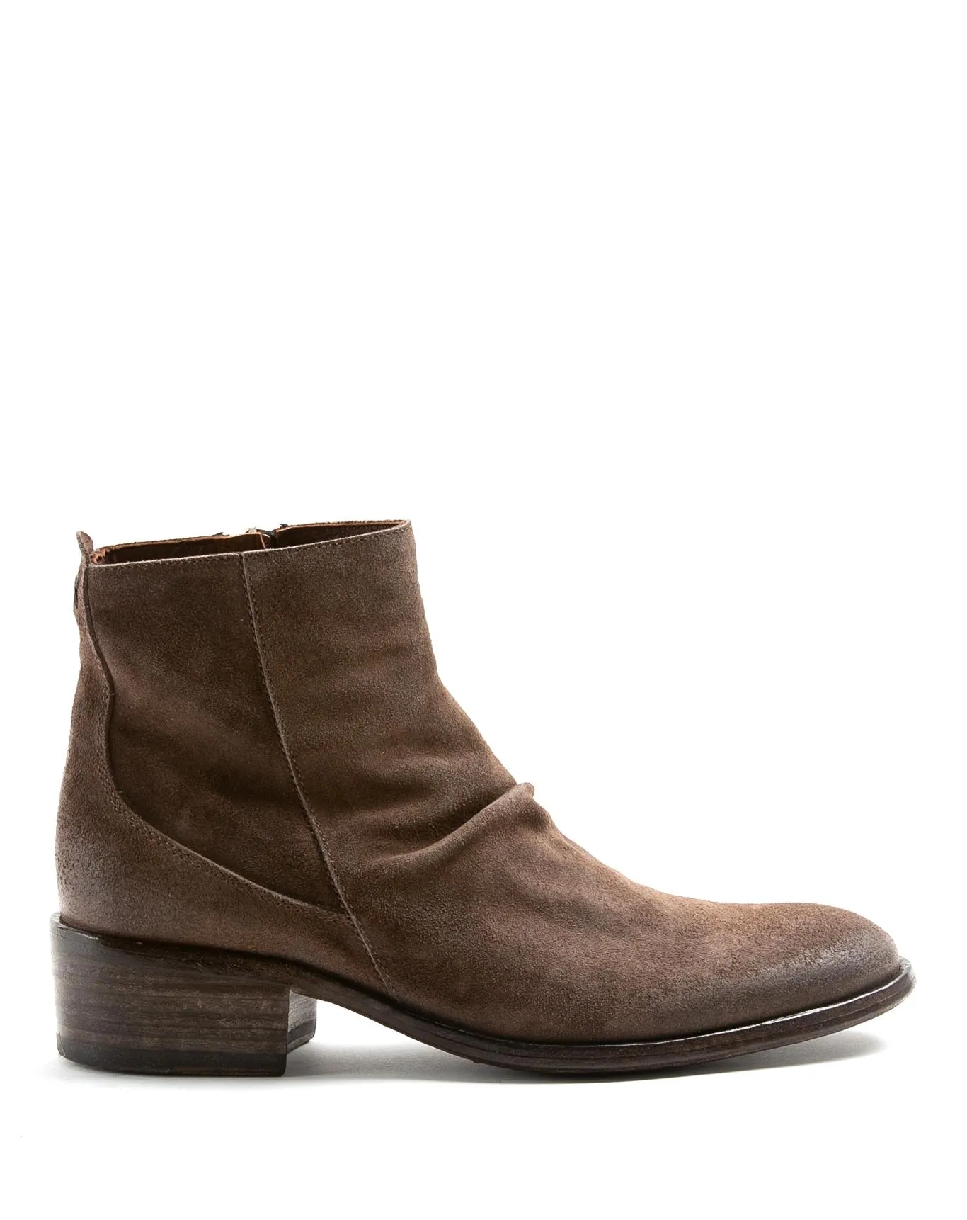 CLAUS Brown Suede Boots sold by Fiorentini + Baker