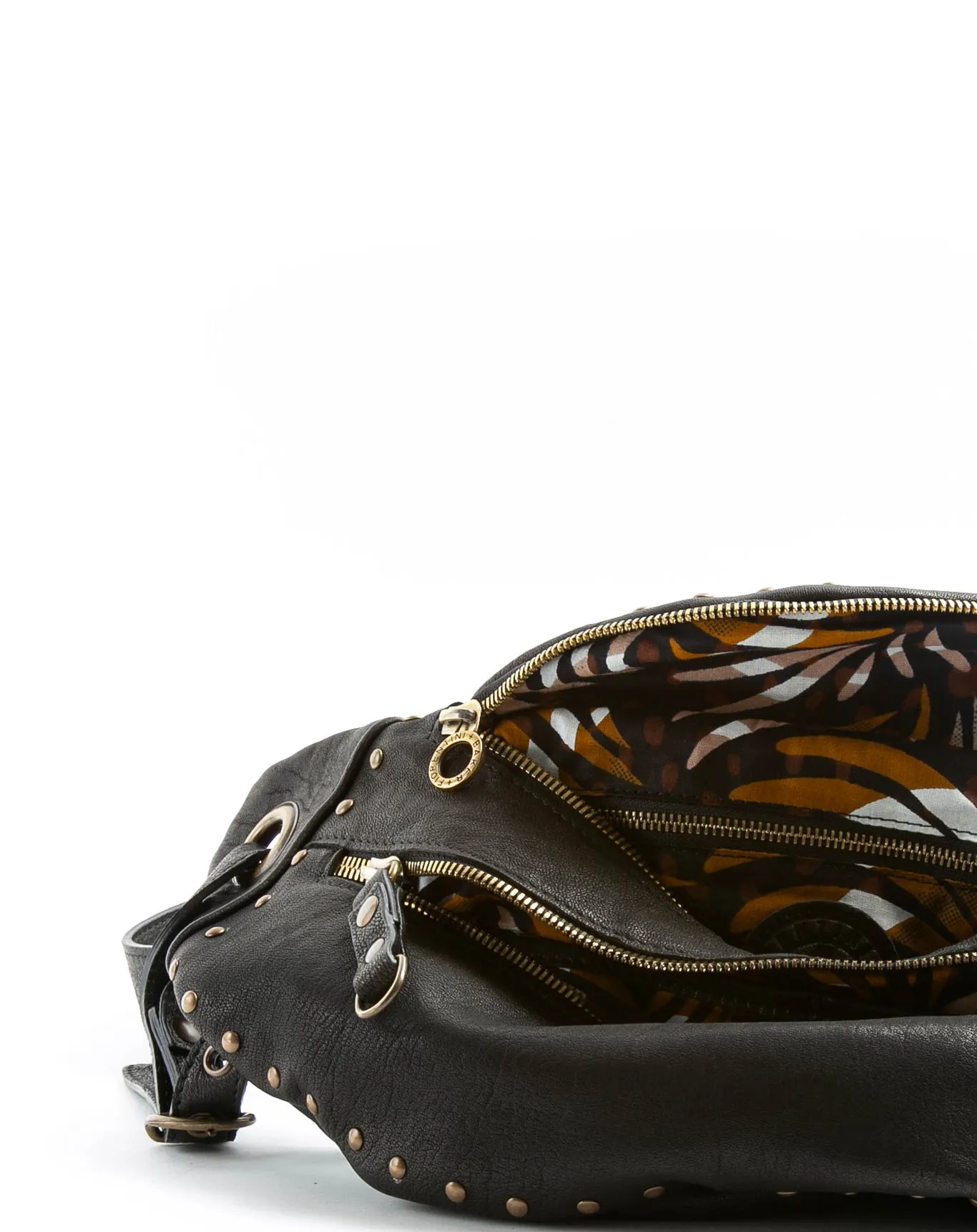 FRA Black Leather Bag sold by Fiorentini + Baker product image thumbnail 3