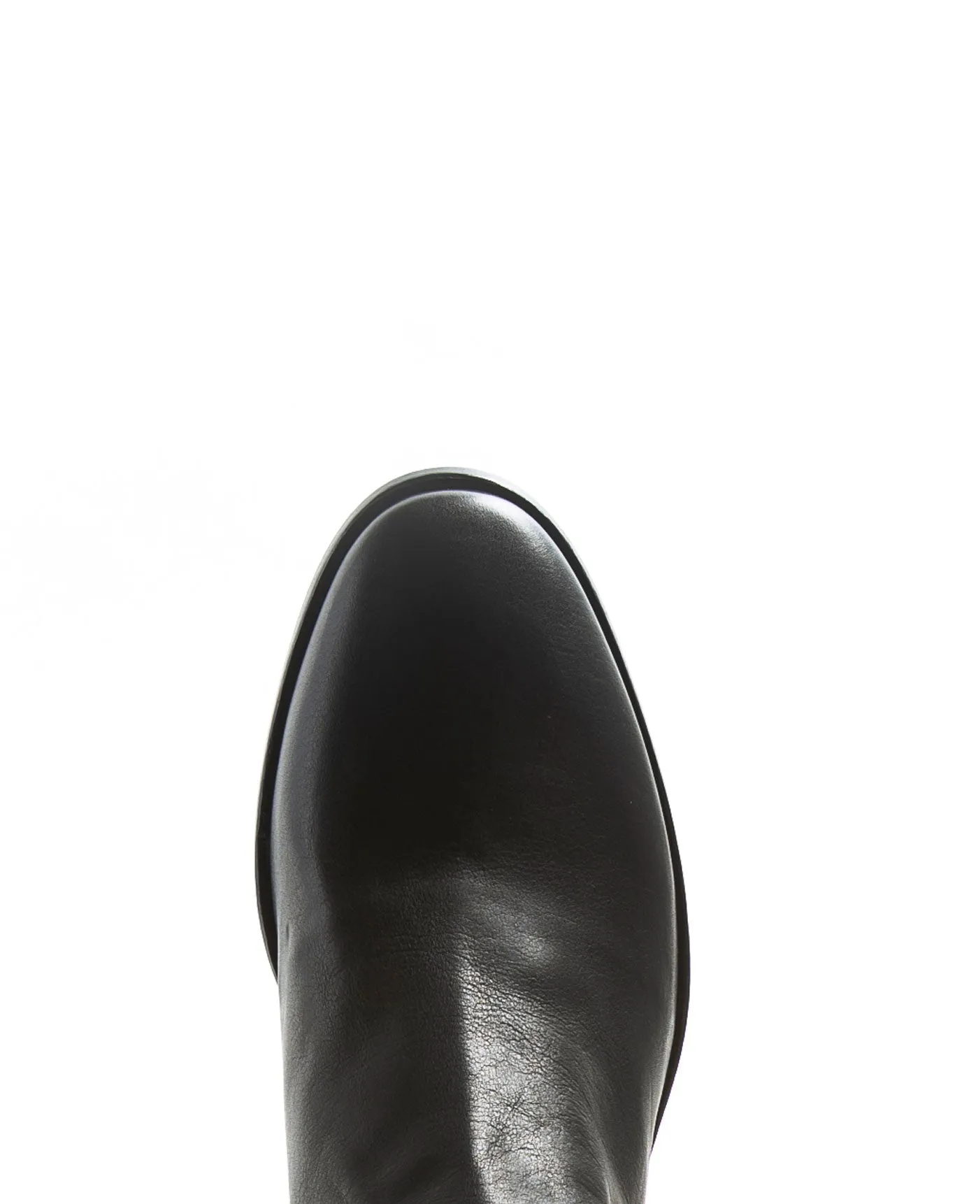 CALE Black Leather Boots sold by Fiorentini + Baker product image thumbnail 4