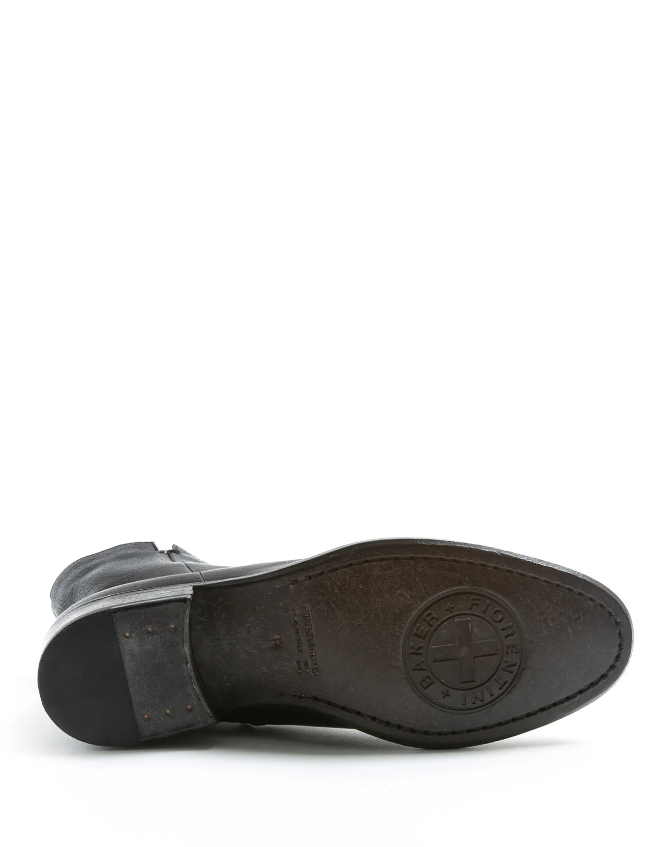 CALE Black Leather Boots sold by Fiorentini + Baker product image thumbnail 5