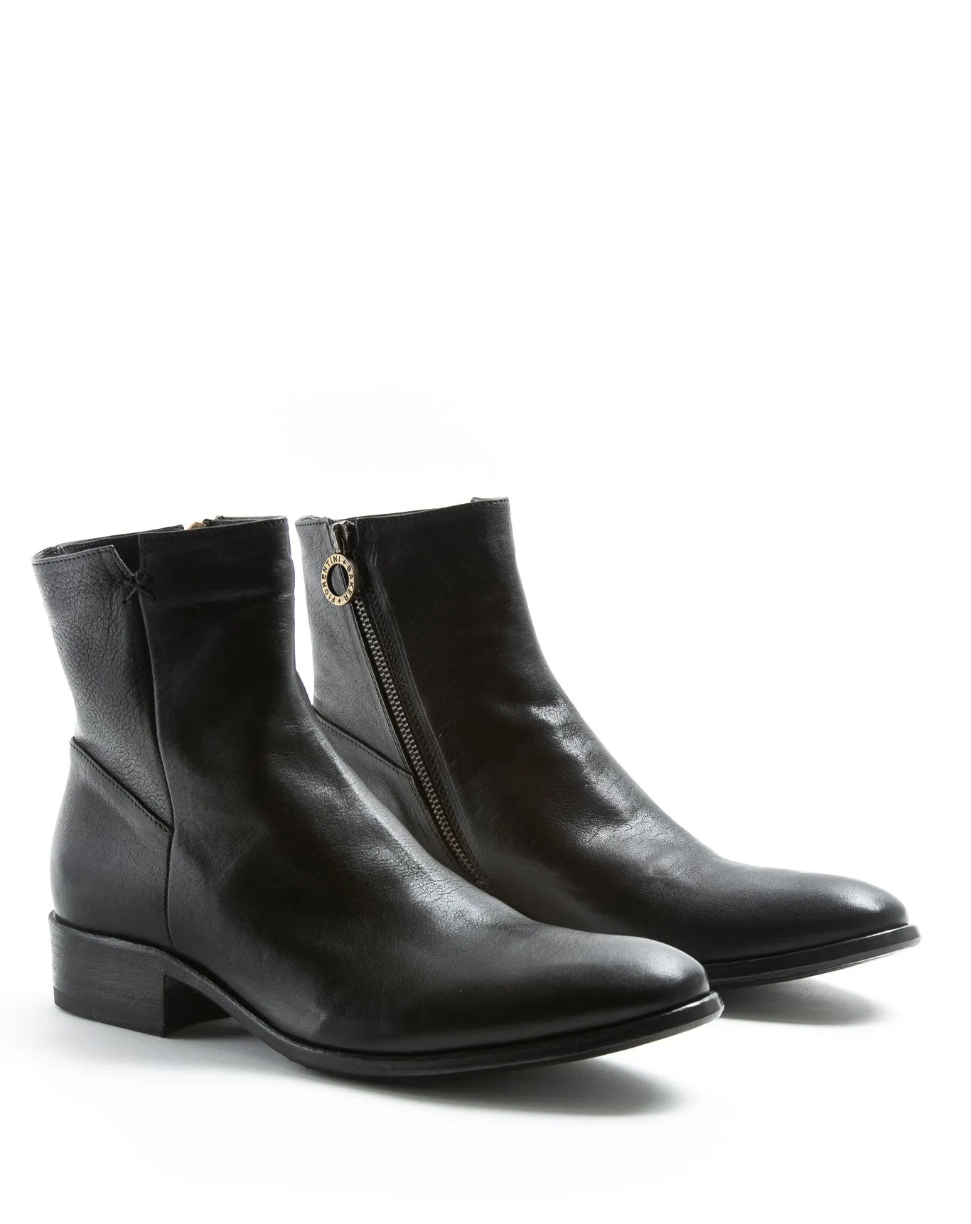 CALE Black Leather Boots sold by Fiorentini + Baker product image thumbnail 2