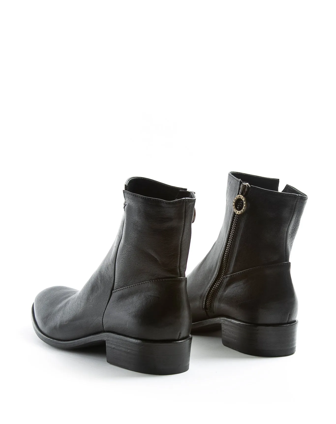 CALE Black Leather Boots sold by Fiorentini + Baker product image thumbnail 3