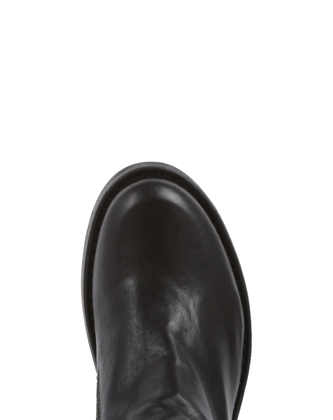 EZEE Black Leather Boots sold by Fiorentini + Baker product image thumbnail 4