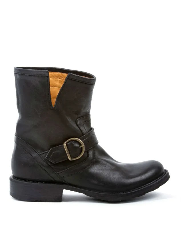 ELI Black Leather Boots sold by Fiorentini + Baker