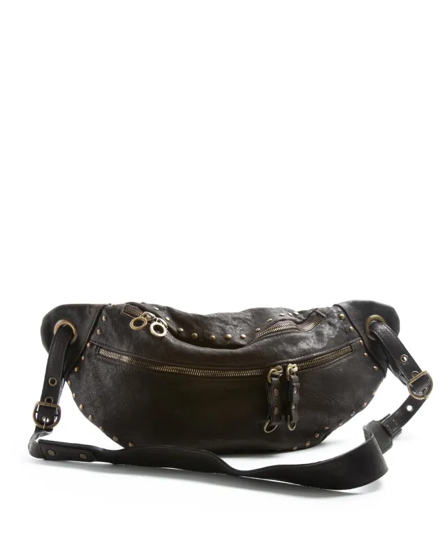 FRA Brown Leather Bag made by Fiorentini + Baker