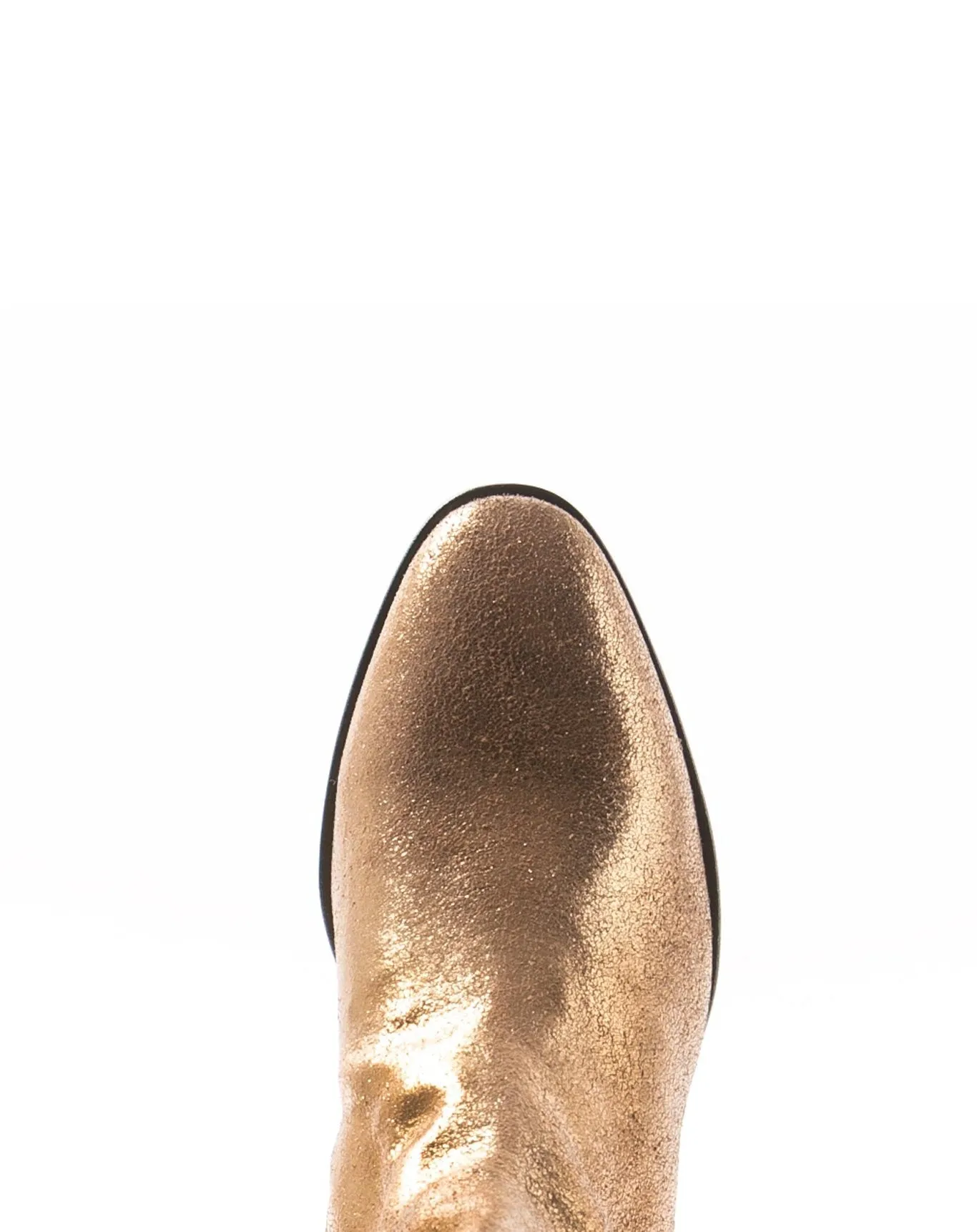 MATT Gold Leather Boots sold by Fiorentini + Baker product image thumbnail 4