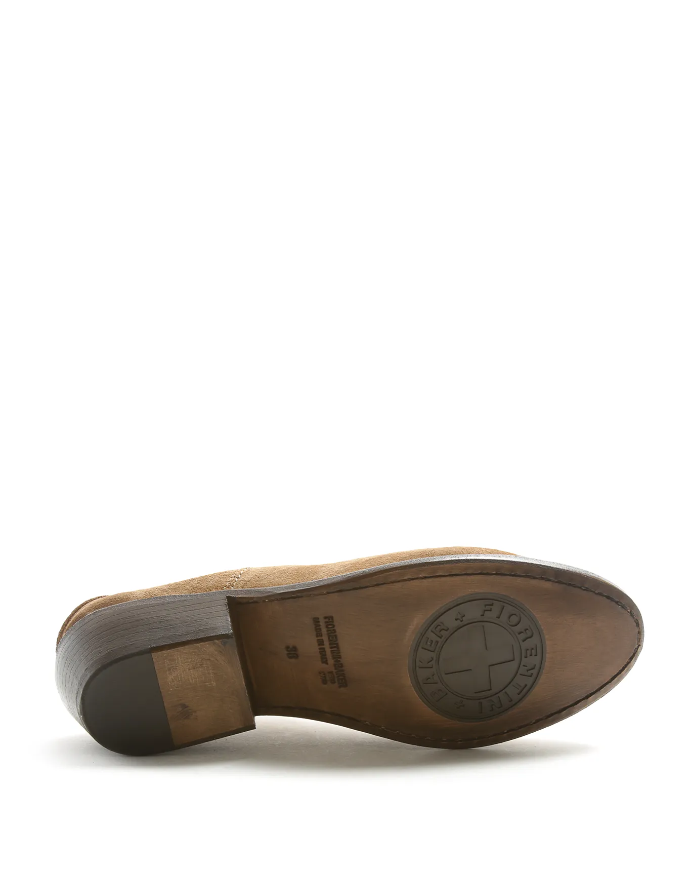 RENO Taupe Suede Mules sold by Fiorentini + Baker product image thumbnail 4
