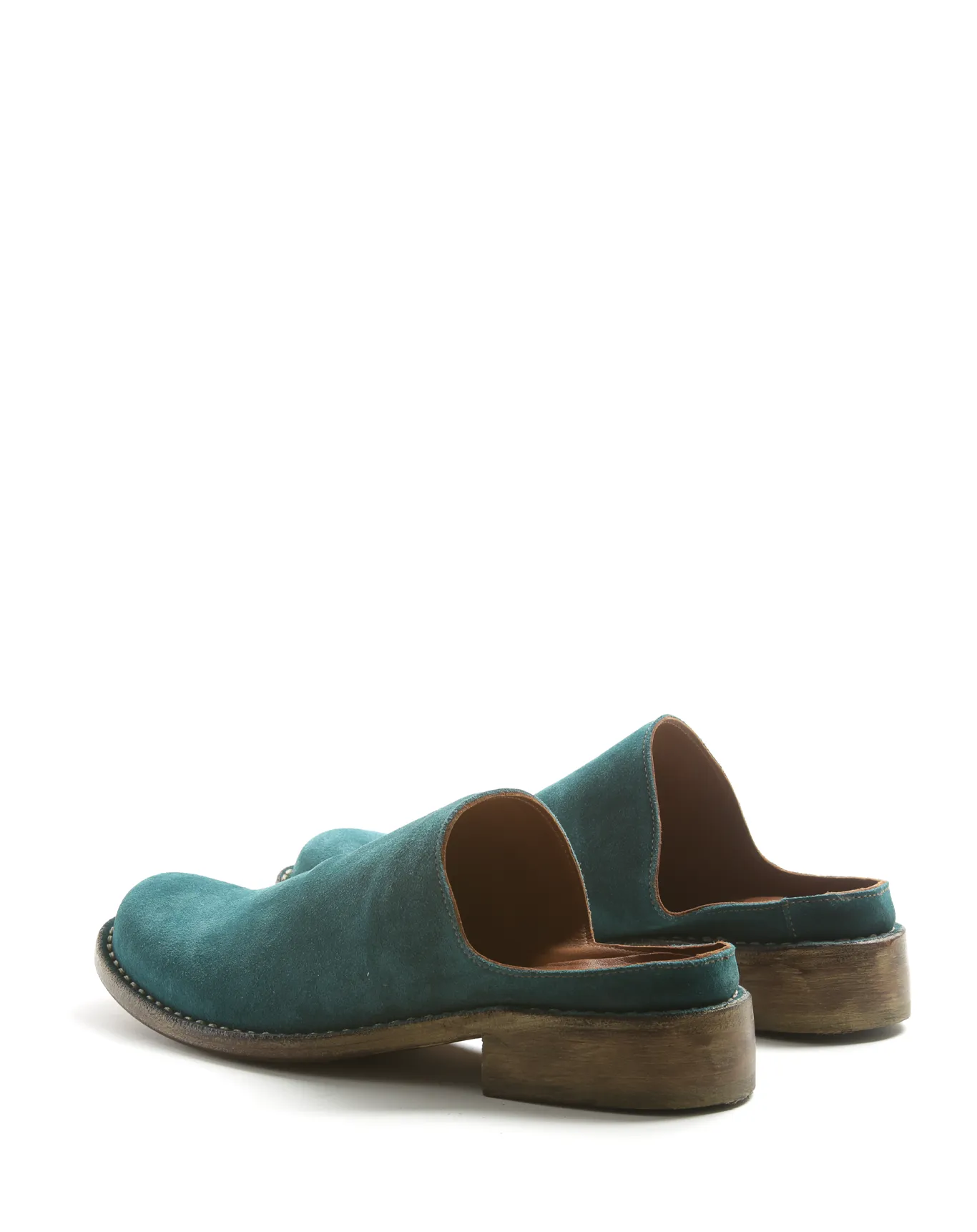 FREYA Petrol Suede Mules sold by Fiorentini + Baker product image thumbnail 3