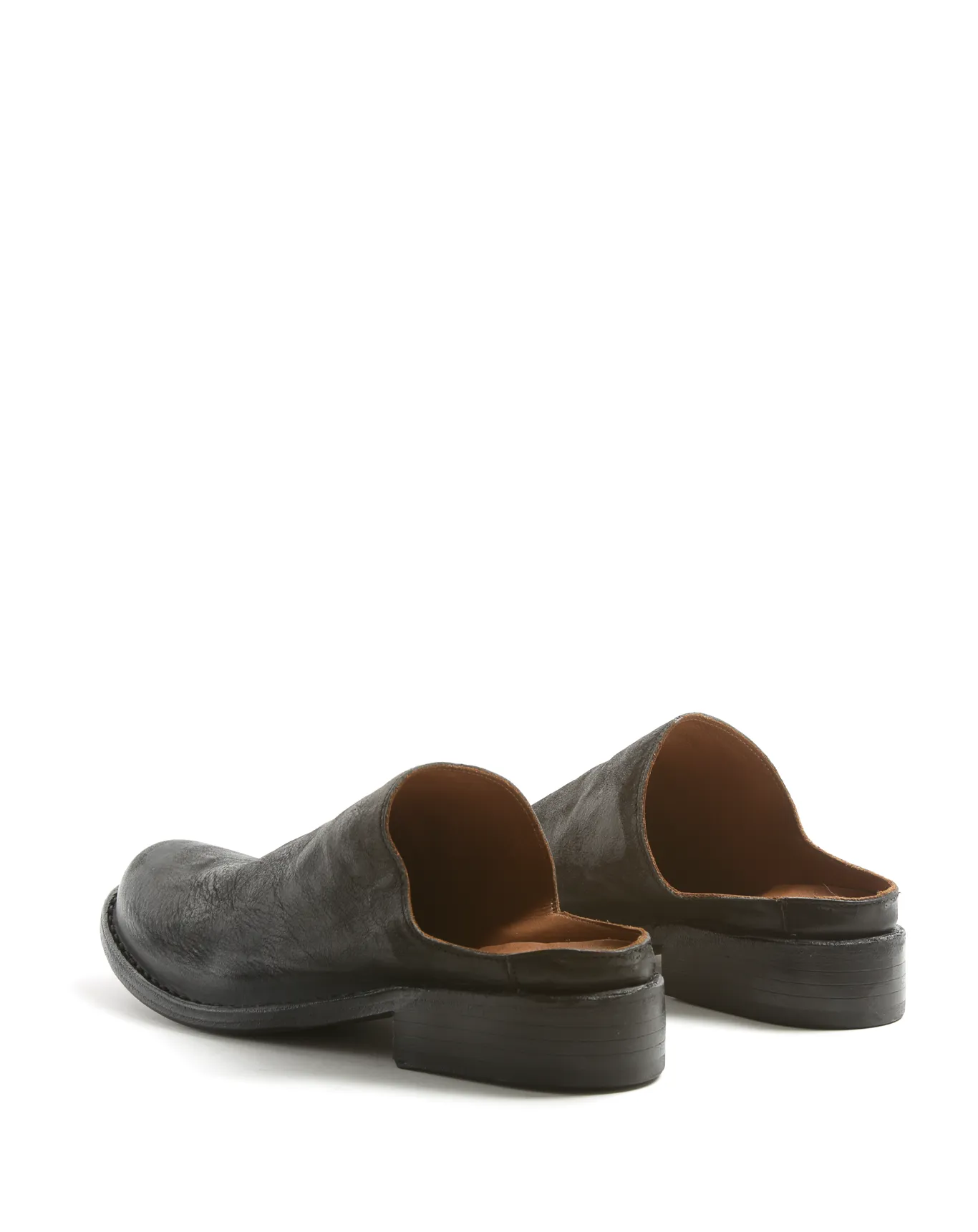FREYA Black Leather Mules sold by Fiorentini + Baker product image thumbnail 3