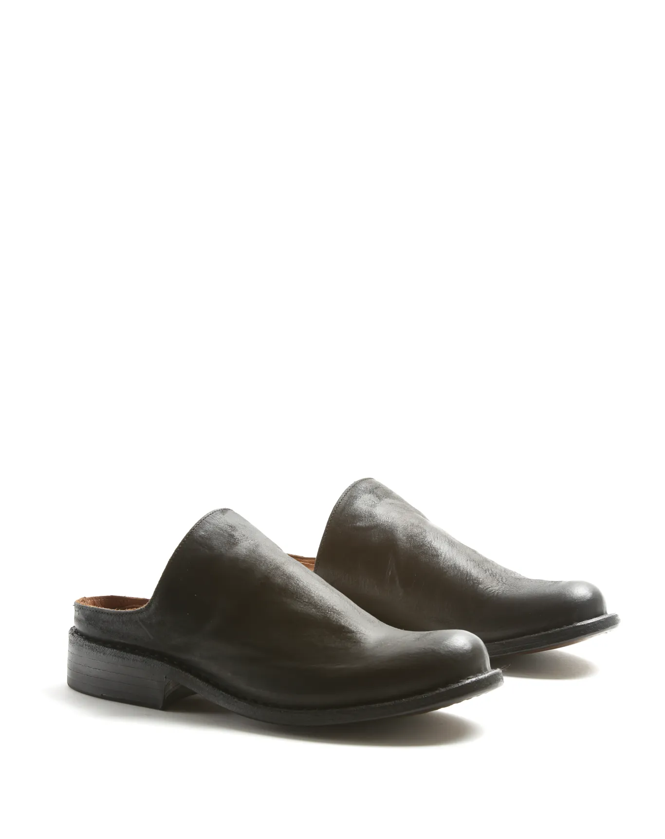 FREYA Black Leather Mules sold by Fiorentini + Baker product image thumbnail 2