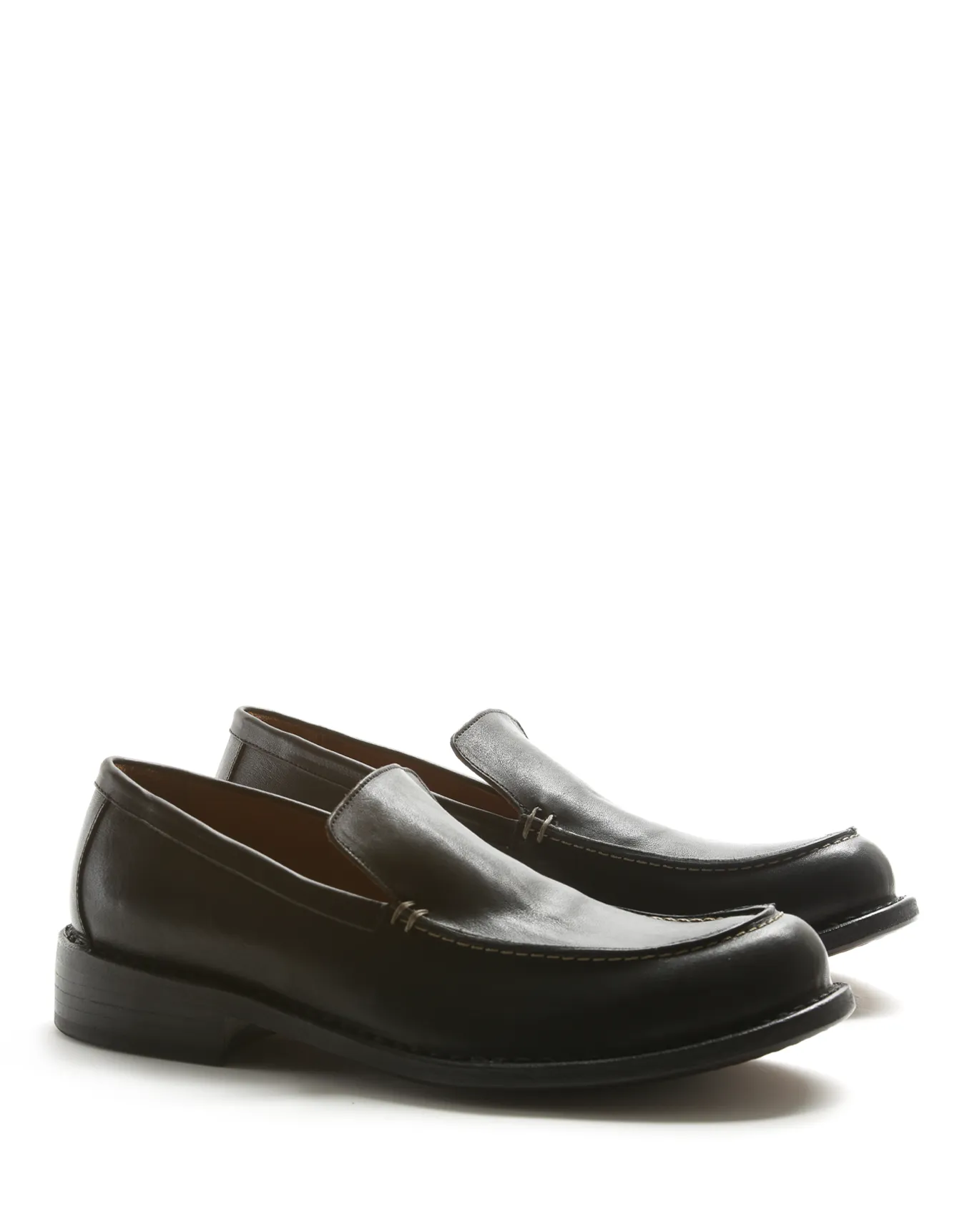 FELLA Black Leather Loafers sold by Fiorentini + Baker product image thumbnail 2