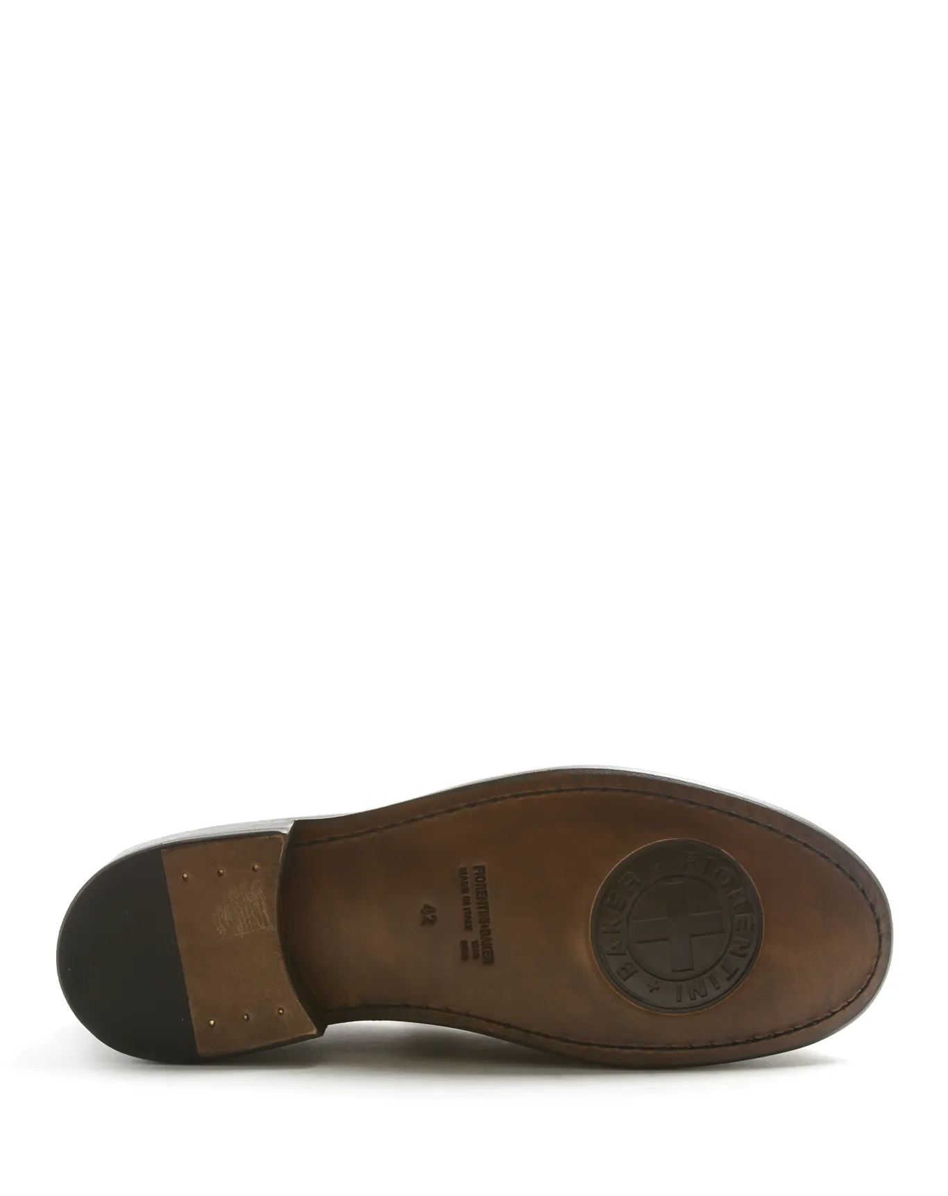 FELLA Black Leather Loafers sold by Fiorentini + Baker product image thumbnail 4