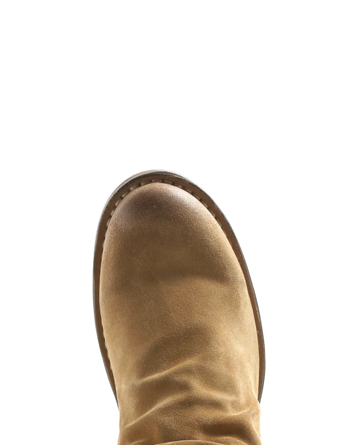 FAS Cognac Suede Boots sold by Fiorentini + Baker product image thumbnail 5