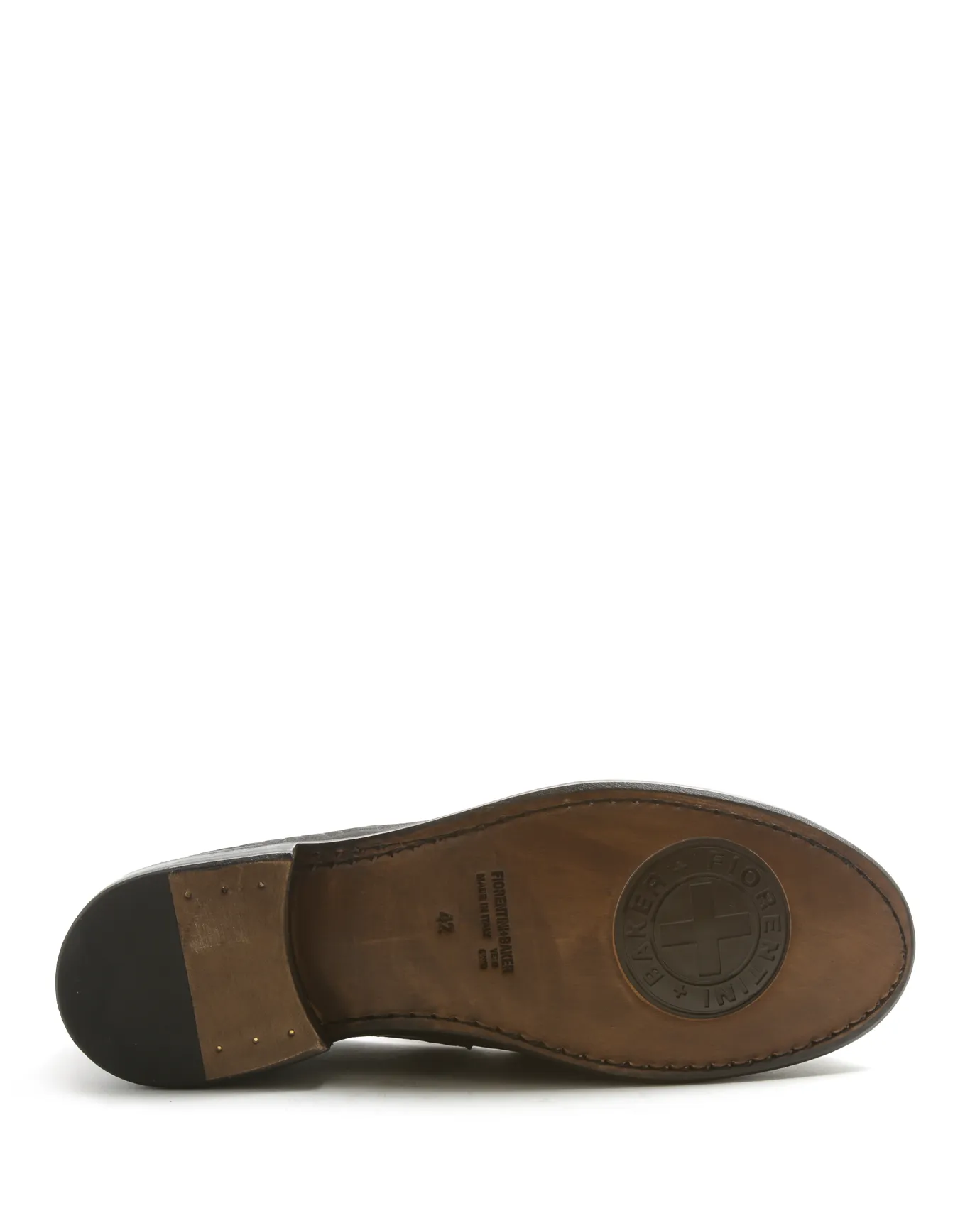 FELLA Black Leather Loafers sold by Fiorentini + Baker product image thumbnail 4