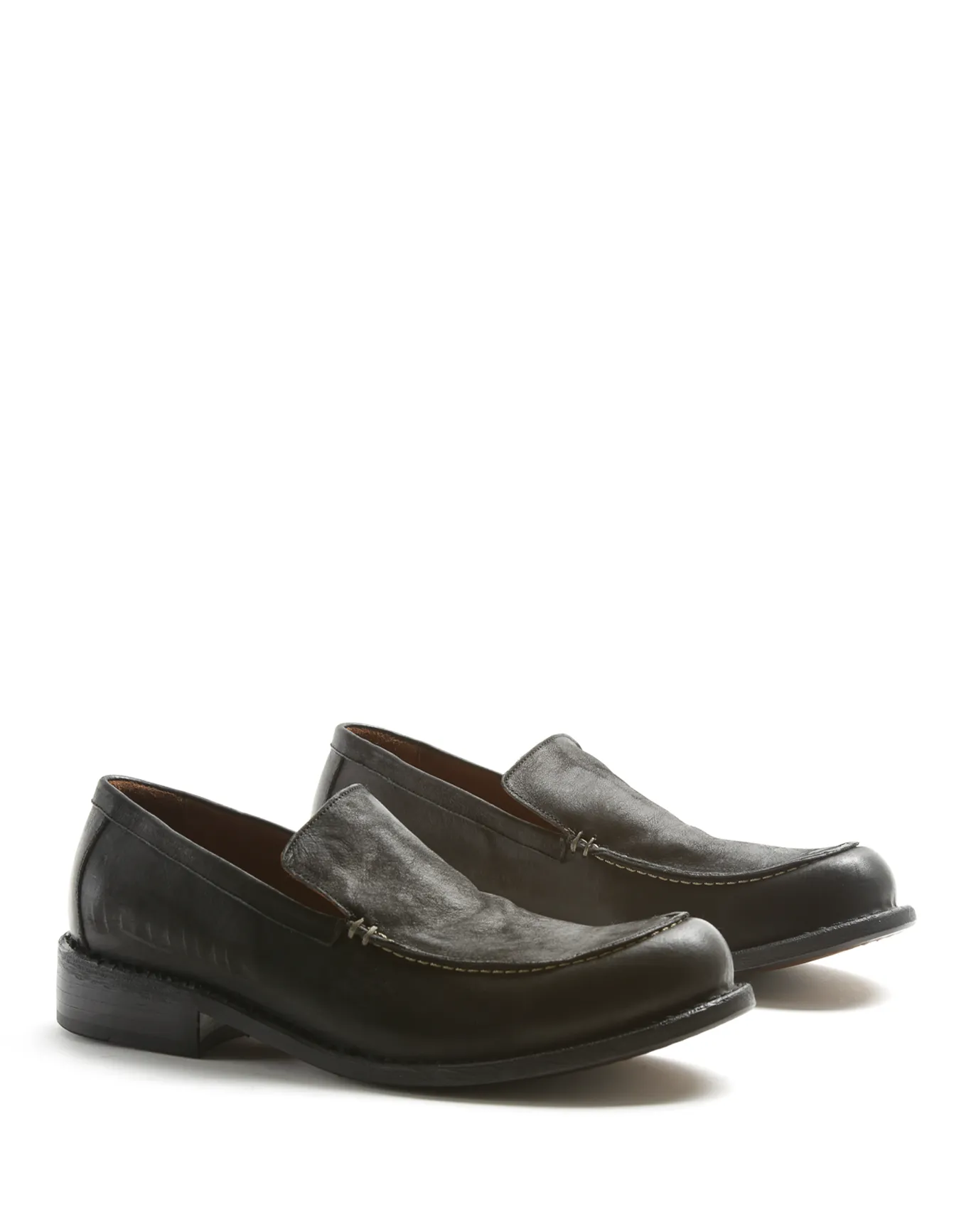 FELLA Black Leather Loafers sold by Fiorentini + Baker product image thumbnail 2