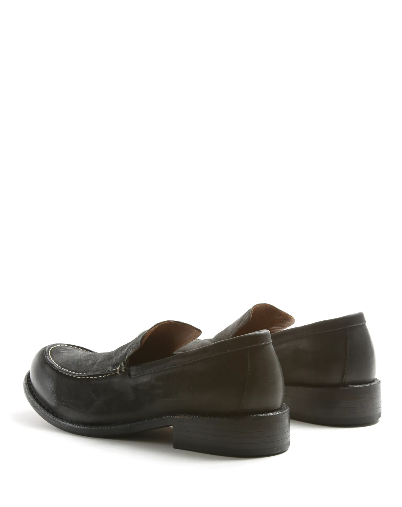 FELLA Black Leather Loafers sold by Fiorentini + Baker product image thumbnail 3