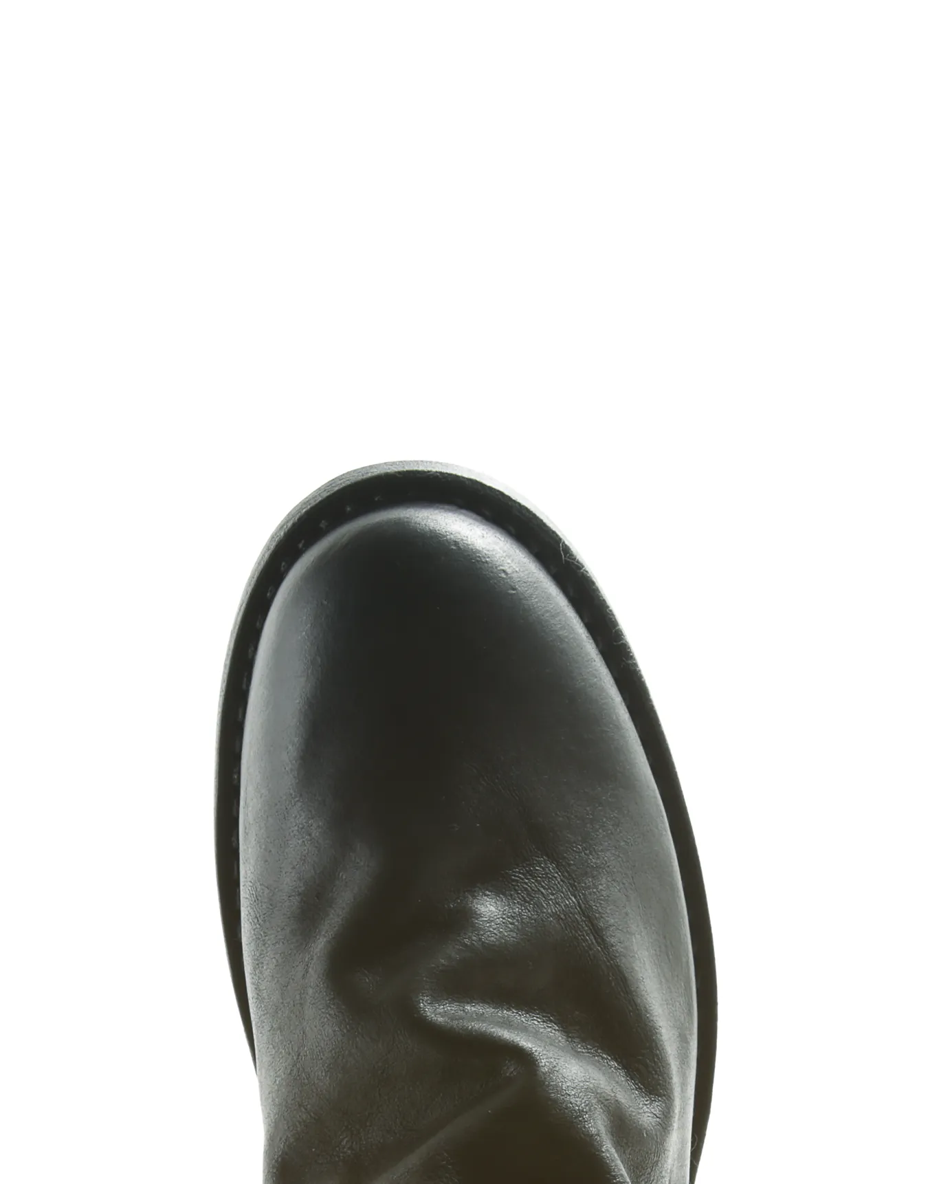 FAS Black Leather Boots sold by Fiorentini + Baker product image thumbnail 5