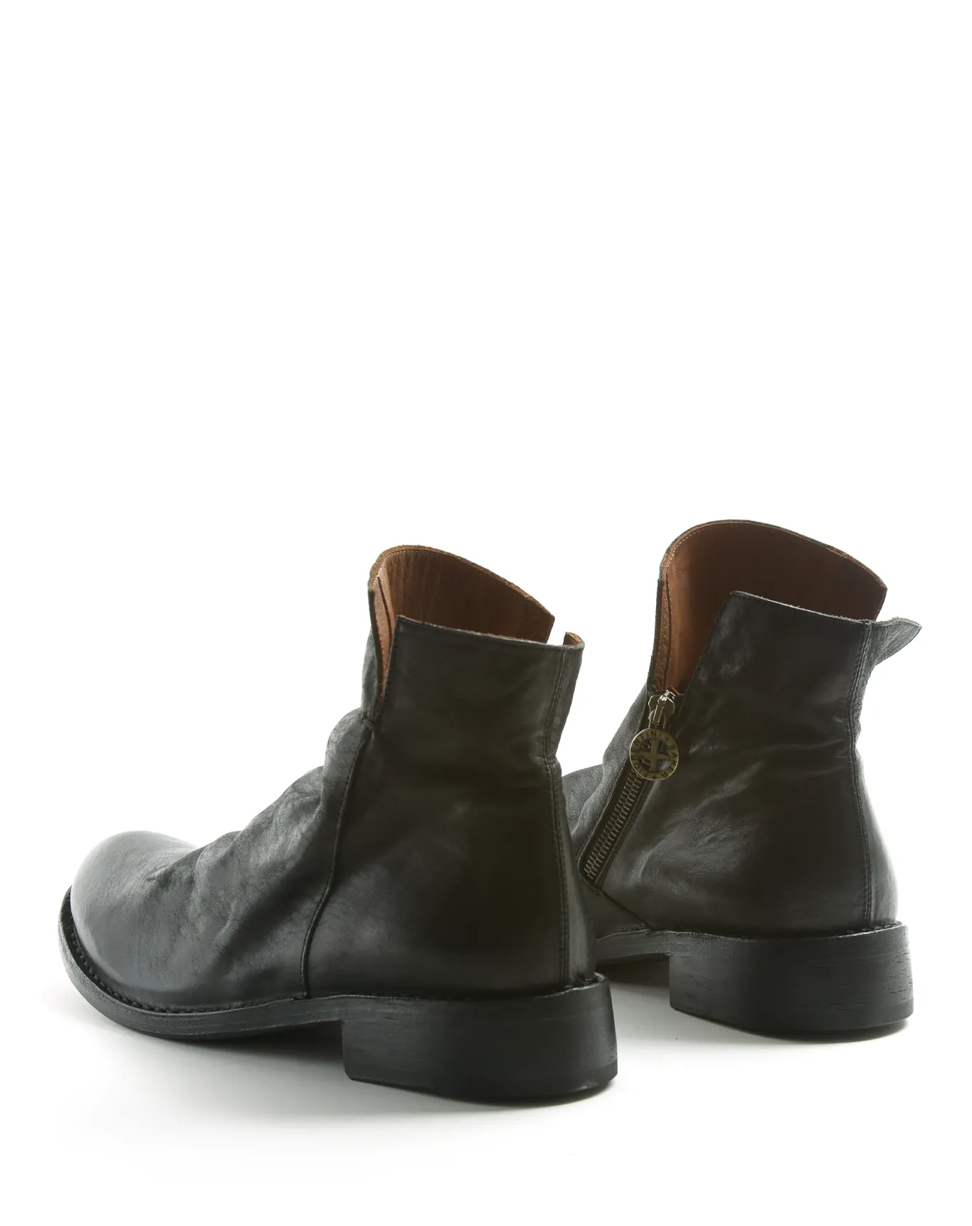 FAS Black Leather Boots sold by Fiorentini + Baker product image thumbnail 3