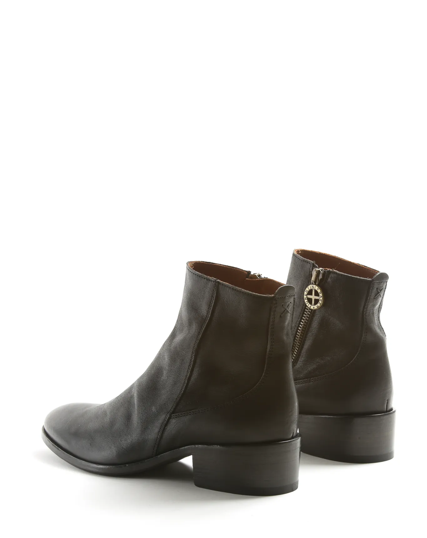 CLAUS Black Leather Boots sold by Fiorentini + Baker product image thumbnail 3