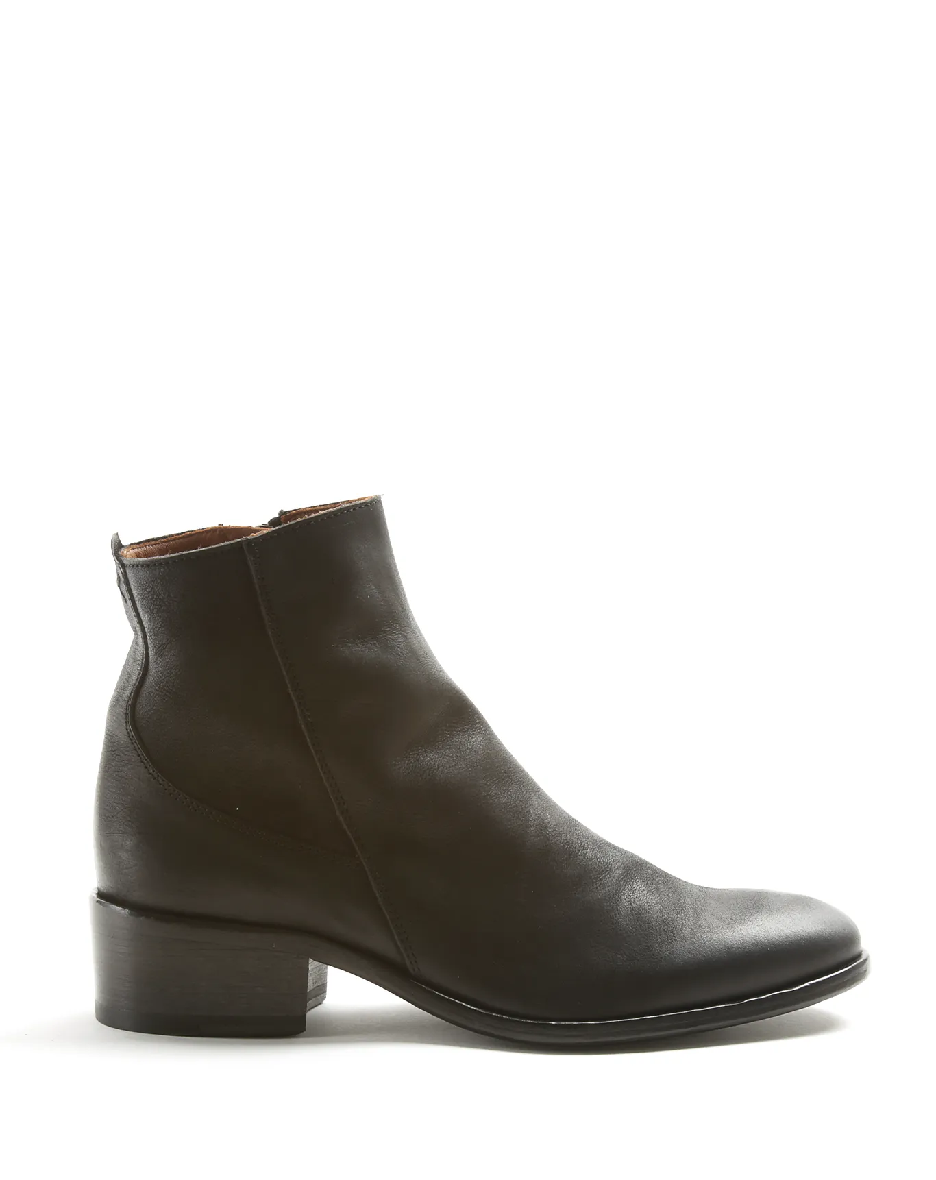 CLAUS Black Leather Boots sold by Fiorentini + Baker
