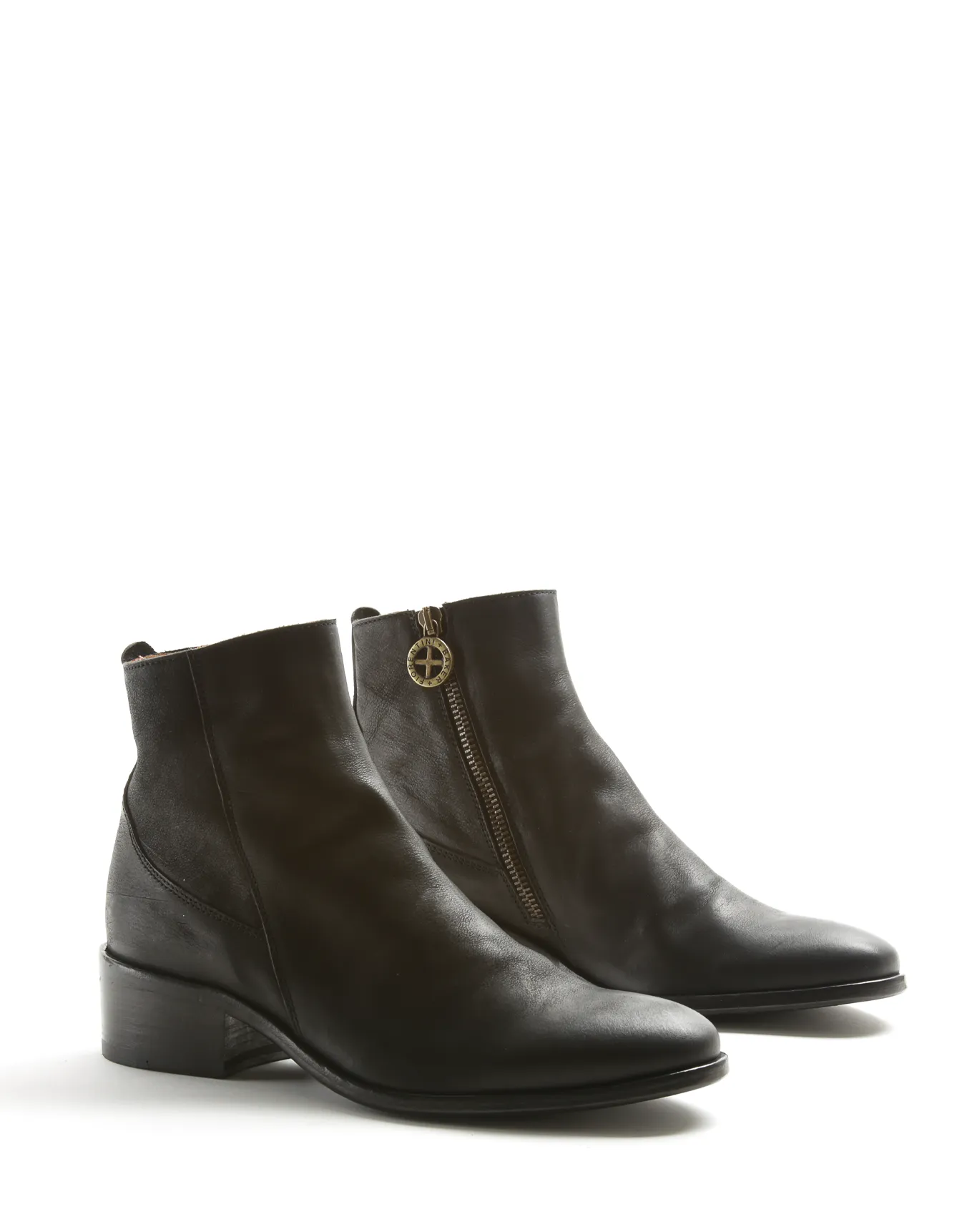 CLAUS Black Leather Boots sold by Fiorentini + Baker product image thumbnail 2