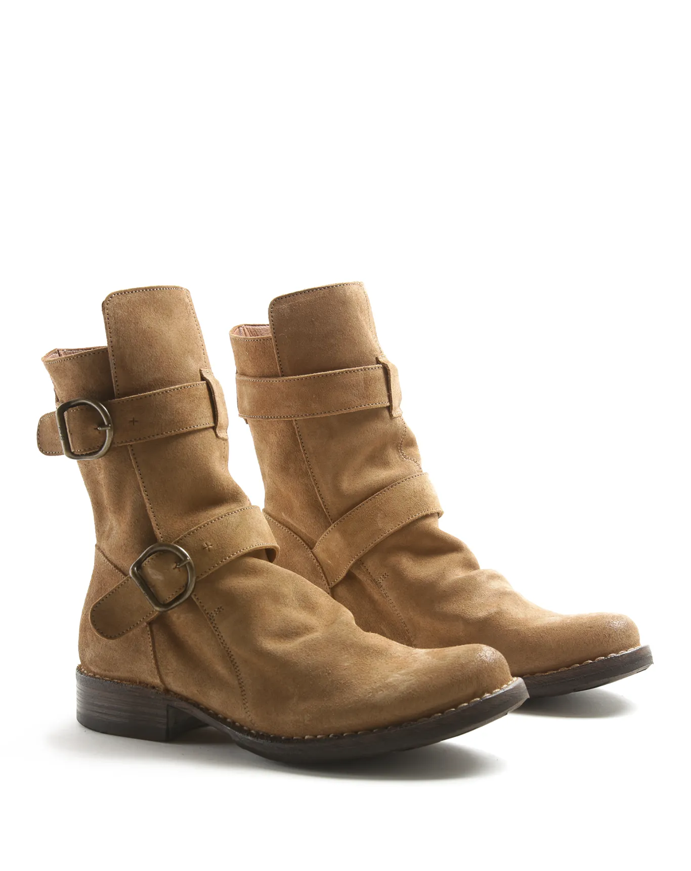 713 Taupe Suede Boots sold by Fiorentini + Baker product image thumbnail 2