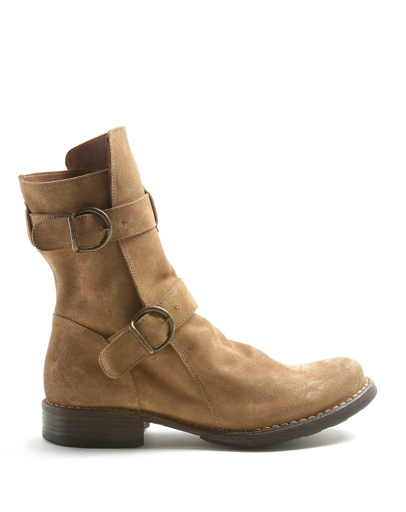 713 Taupe Suede Boots sold by Fiorentini + Baker