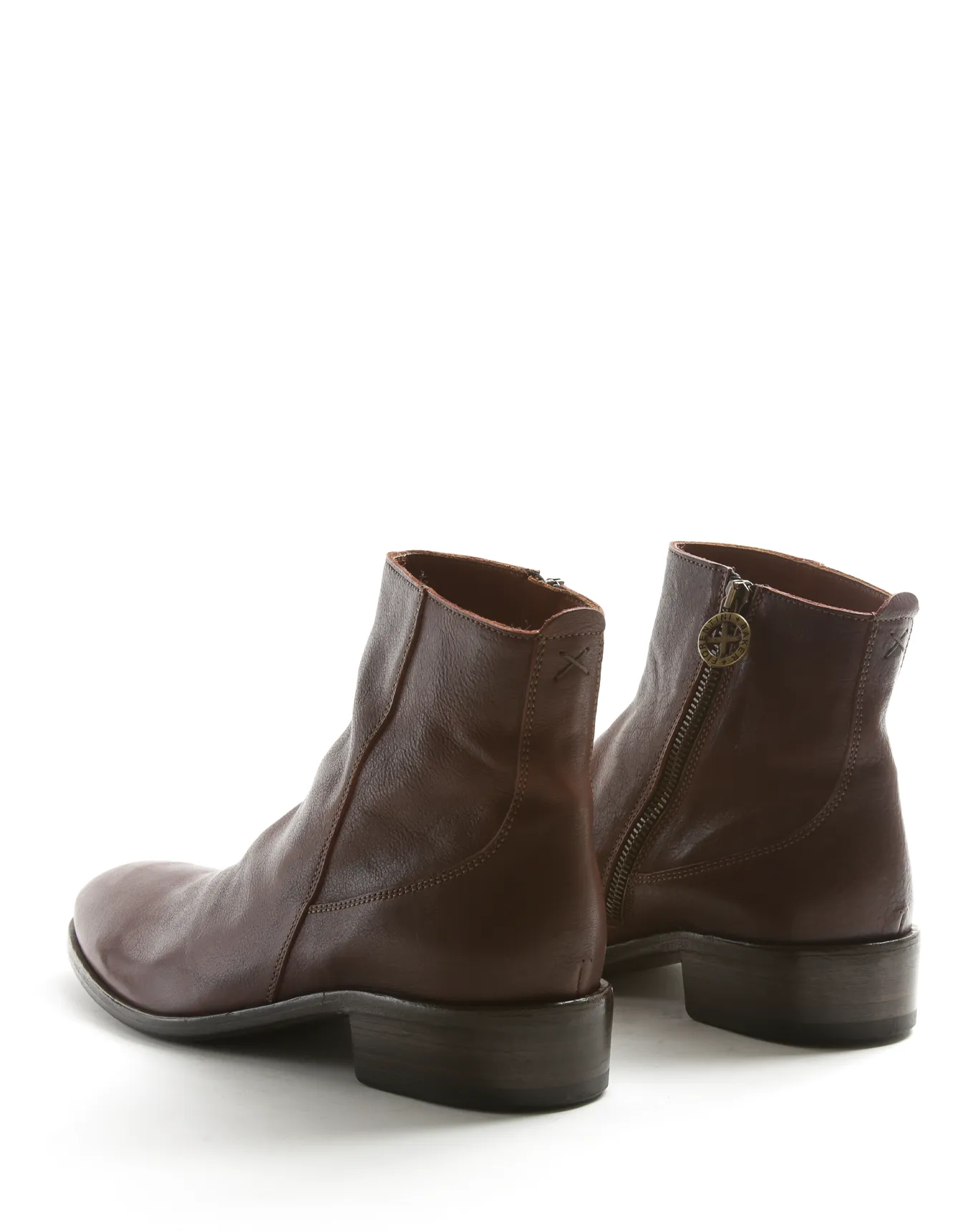 CLAUS Ebony Leather Boots sold by Fiorentini + Baker product image thumbnail 3