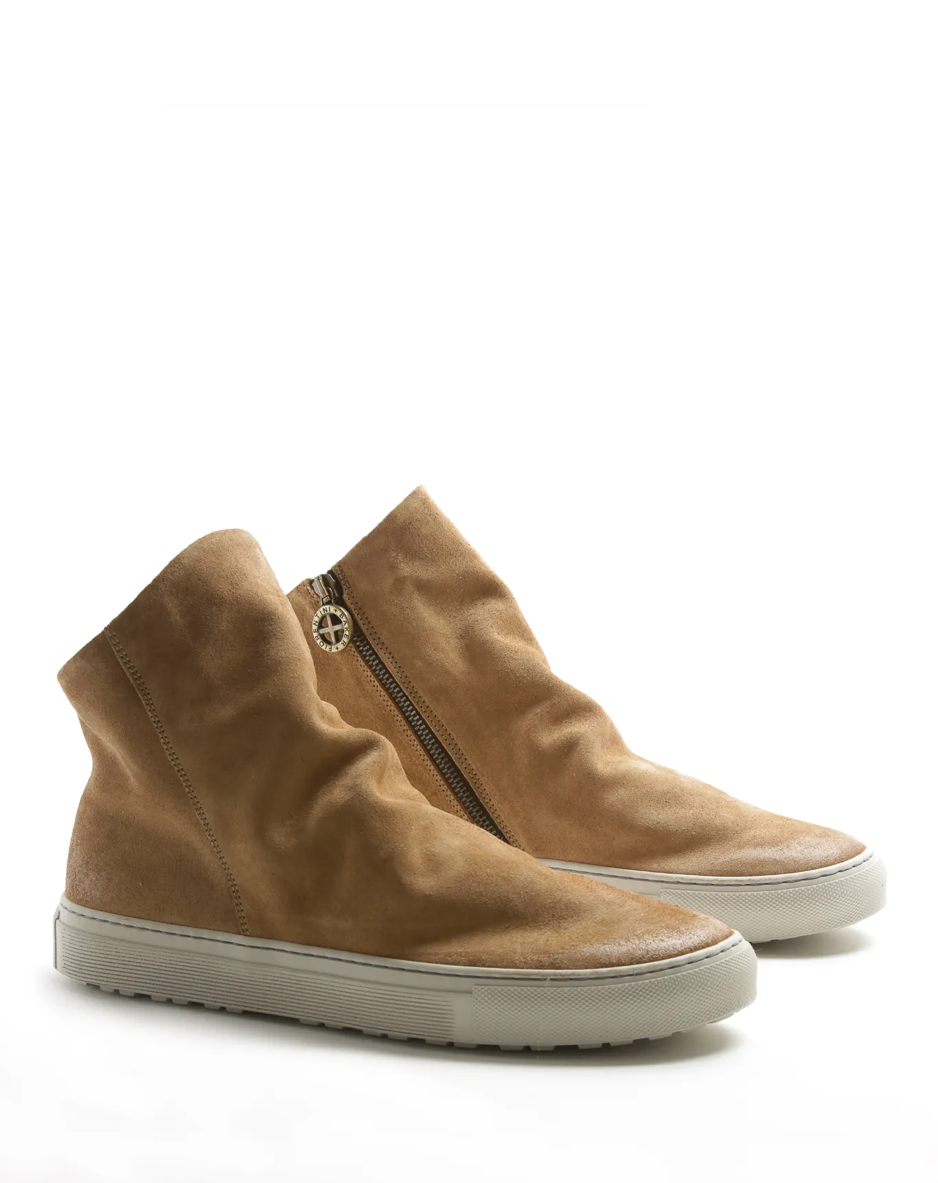 BIEL Taupe Suede Sneaker Boots sold by Fiorentini + Baker product image thumbnail 2
