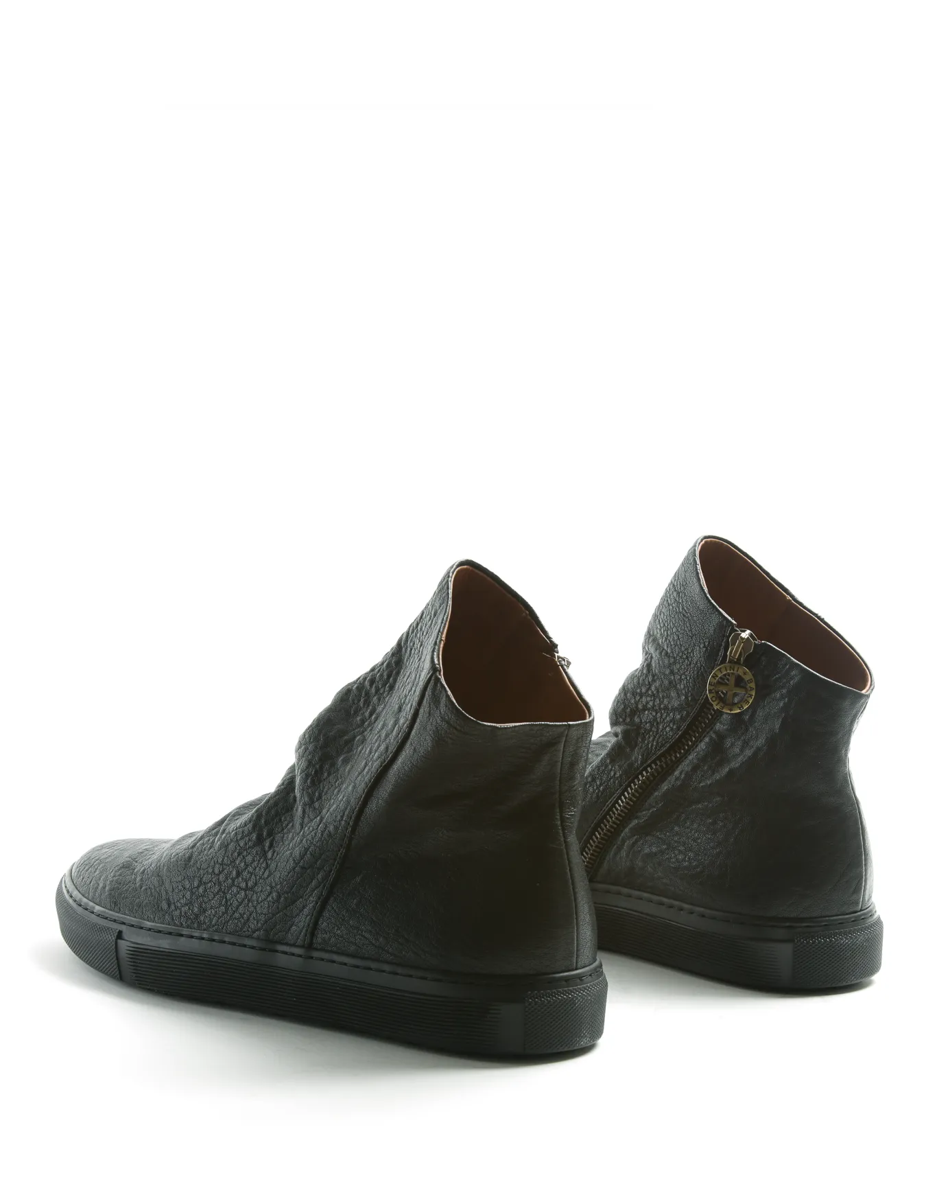 BIEL Black Leather Sneakers sold by Fiorentini + Baker product image thumbnail 3
