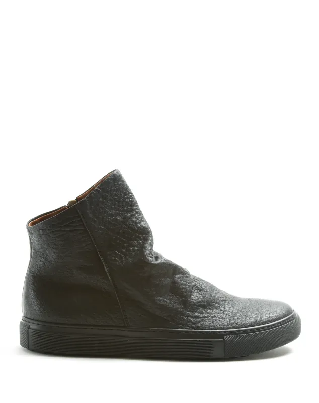 BIEL Black Leather Sneakers made by Fiorentini + Baker