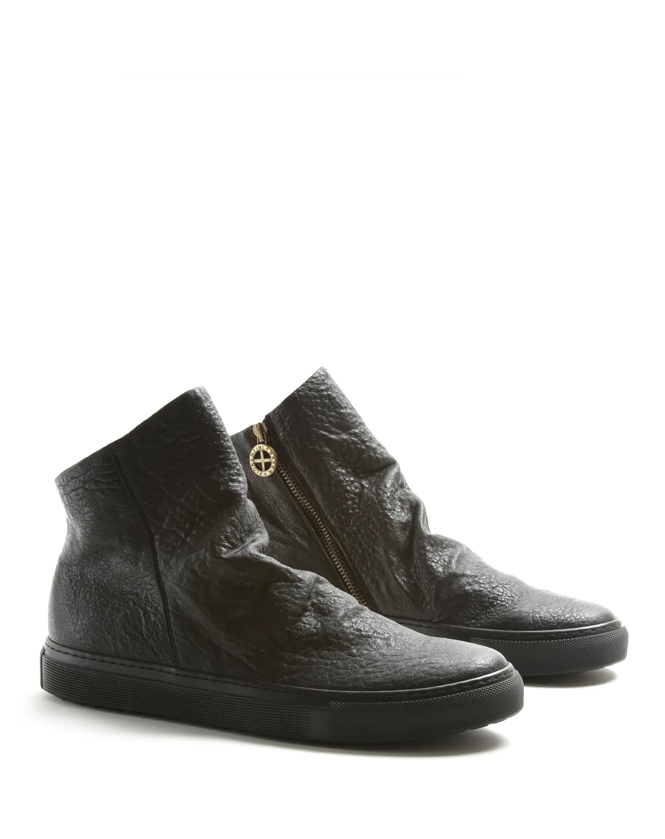 BIEL Black Leather Sneakers sold by Fiorentini + Baker product image thumbnail 2
