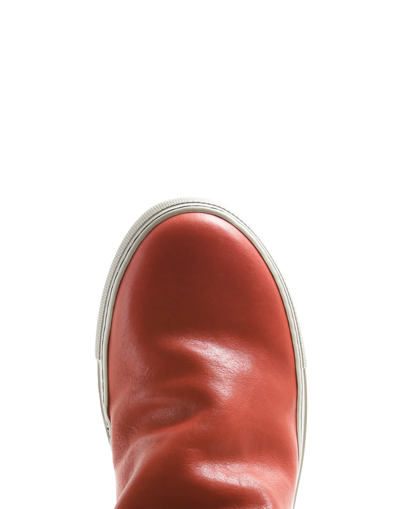 BIEL Red Leather Sneaker Boots sold by Fiorentini + Baker product image thumbnail 5