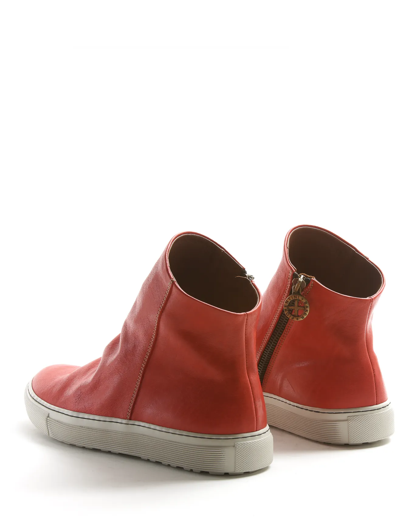 BIEL Red Leather Sneaker Boots sold by Fiorentini + Baker product image thumbnail 3