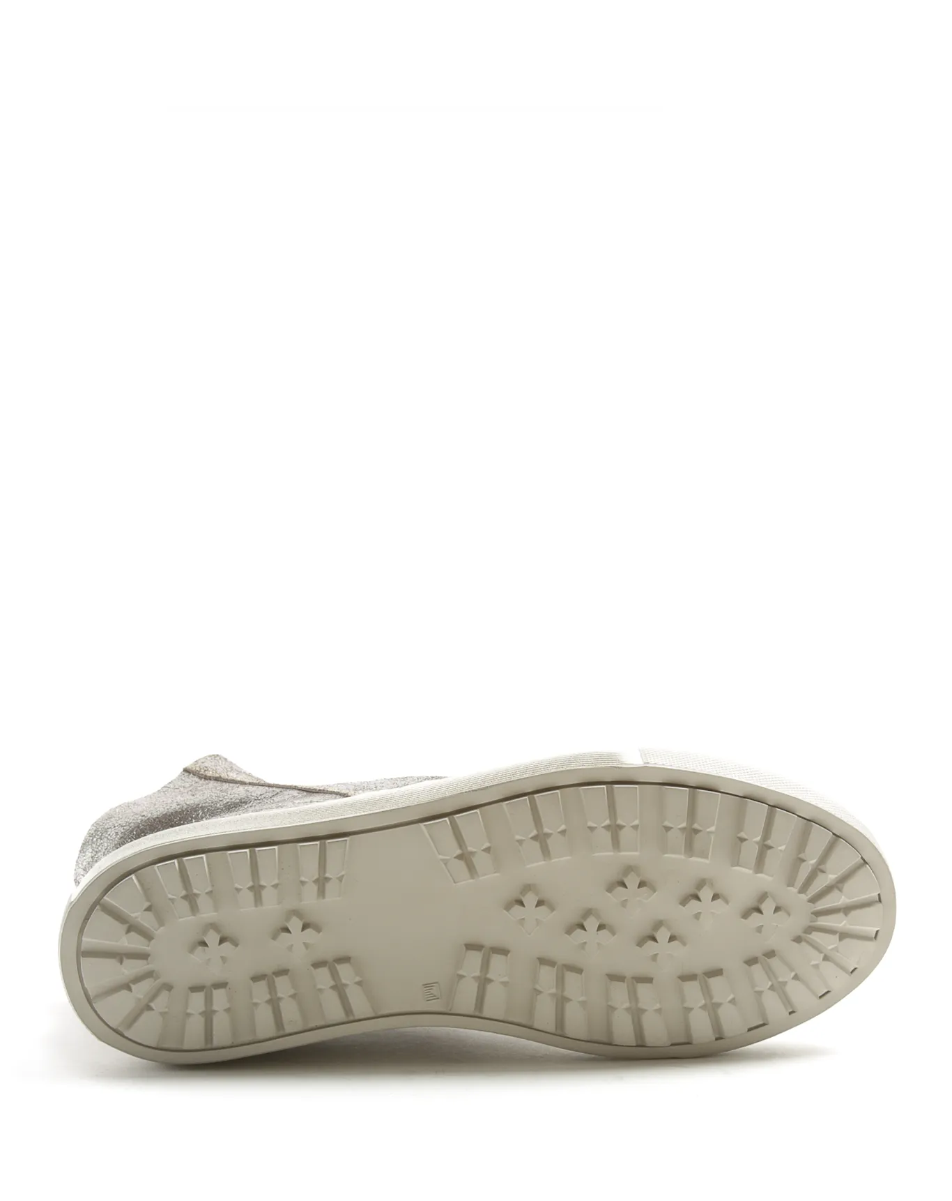 BIEL Silver Leather Sneaker Boots sold by Fiorentini + Baker product image thumbnail 4