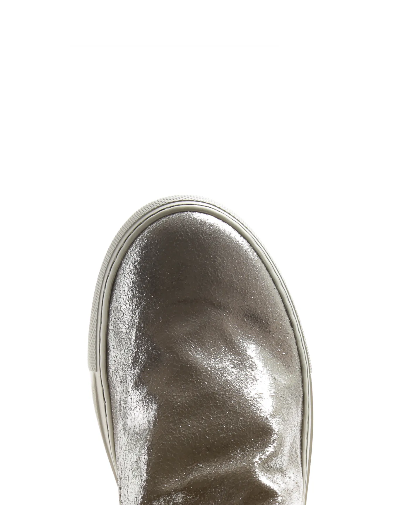 BIEL Silver Leather Sneaker Boots sold by Fiorentini + Baker product image thumbnail 5