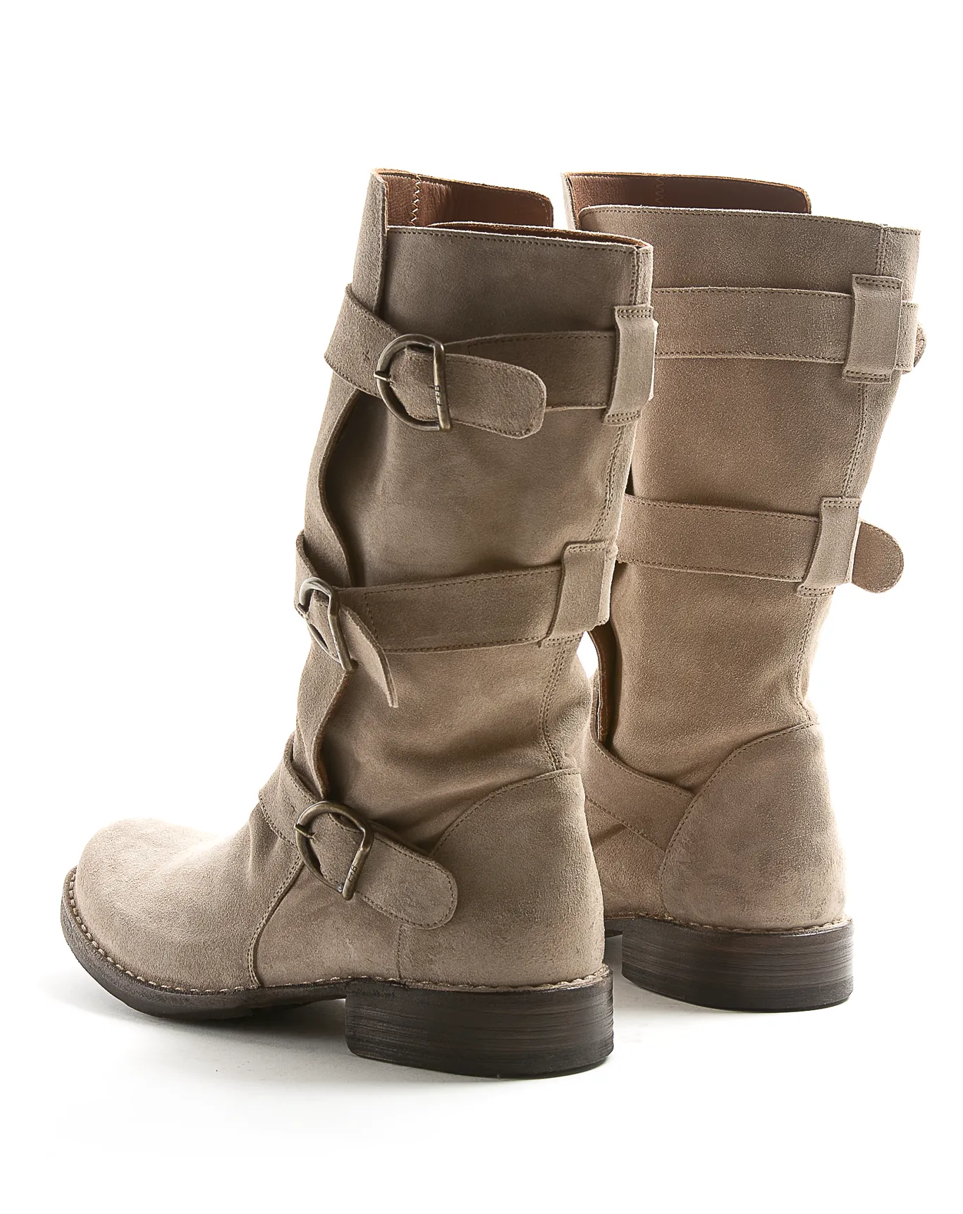 7040 Light Beige Suede Boots sold by Fiorentini + Baker product image thumbnail 3