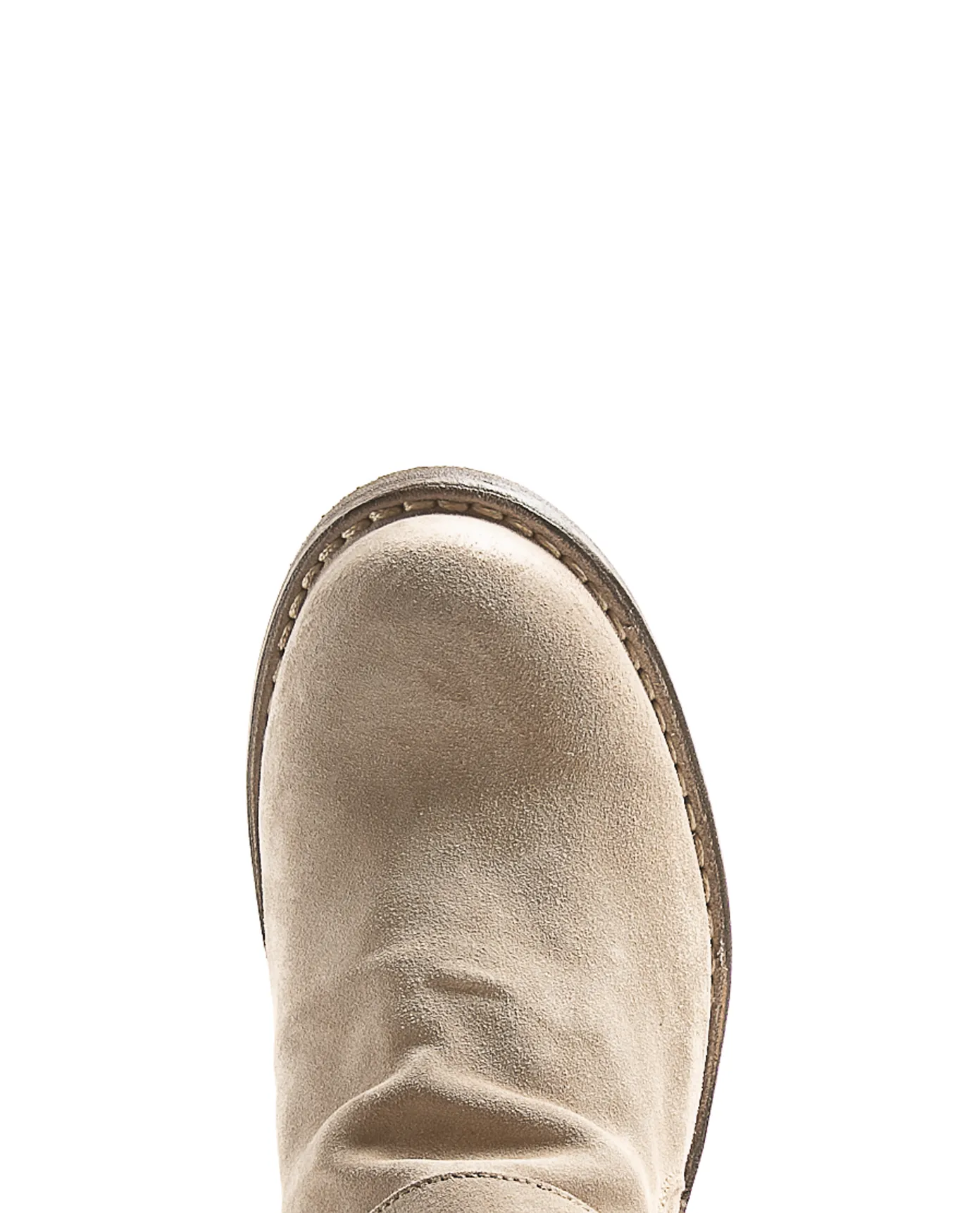 7040 Light Beige Suede Boots sold by Fiorentini + Baker product image thumbnail 5